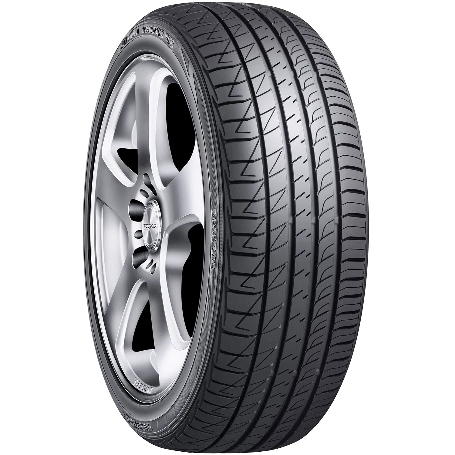 Set of 4 Dunlop SP Sport LM705 245/50R18 100W