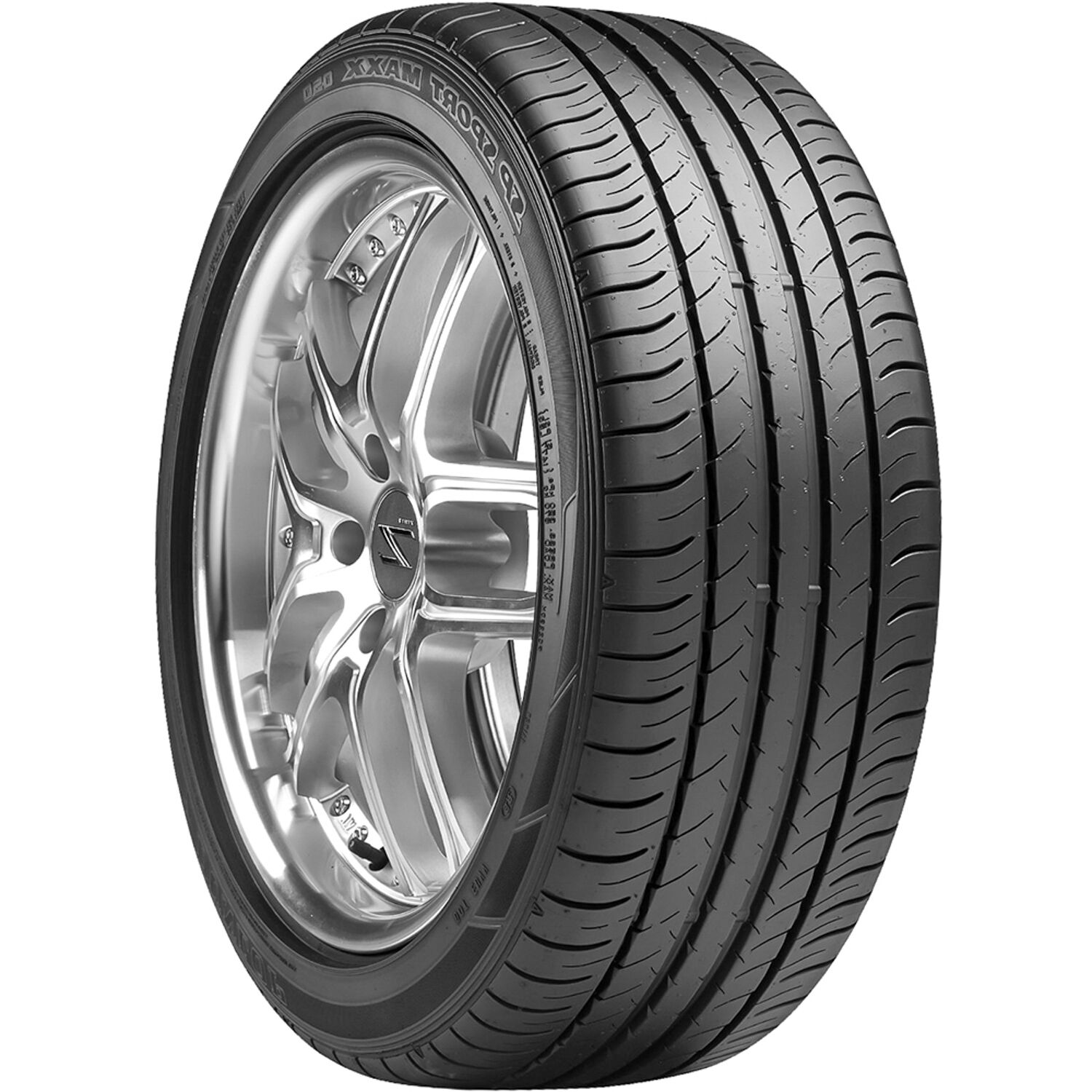 Set Of 4 Dunlop SP Sport Maxx 050 255/35R18 90Y