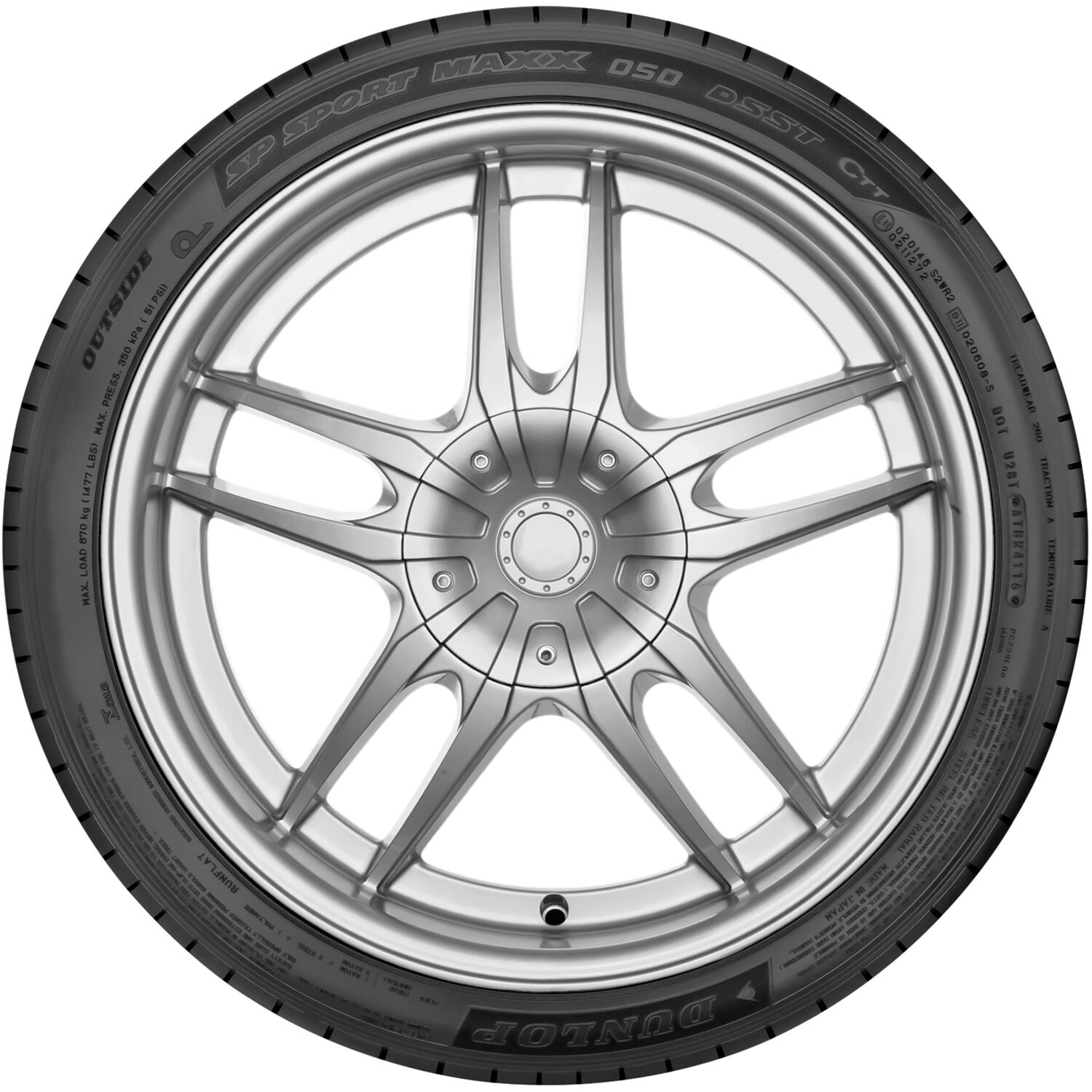 Dunlop SP Sport Maxx 050 DSST CTT