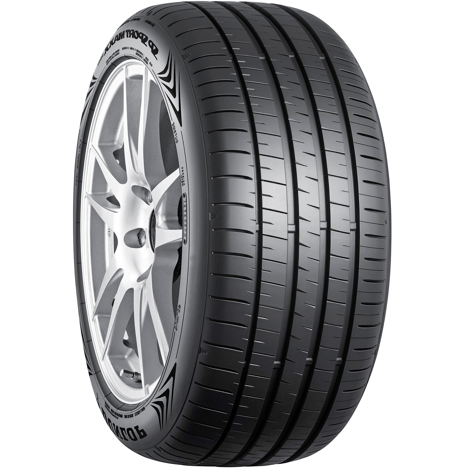 Set of 4 Dunlop SP Sport Maxx 060+ 225/45R17 94Y