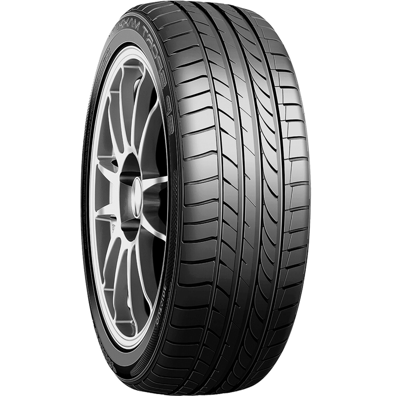 Set of 4 Dunlop SP Sport Maxx TT DSST 255/45R17 98W Run Flat
