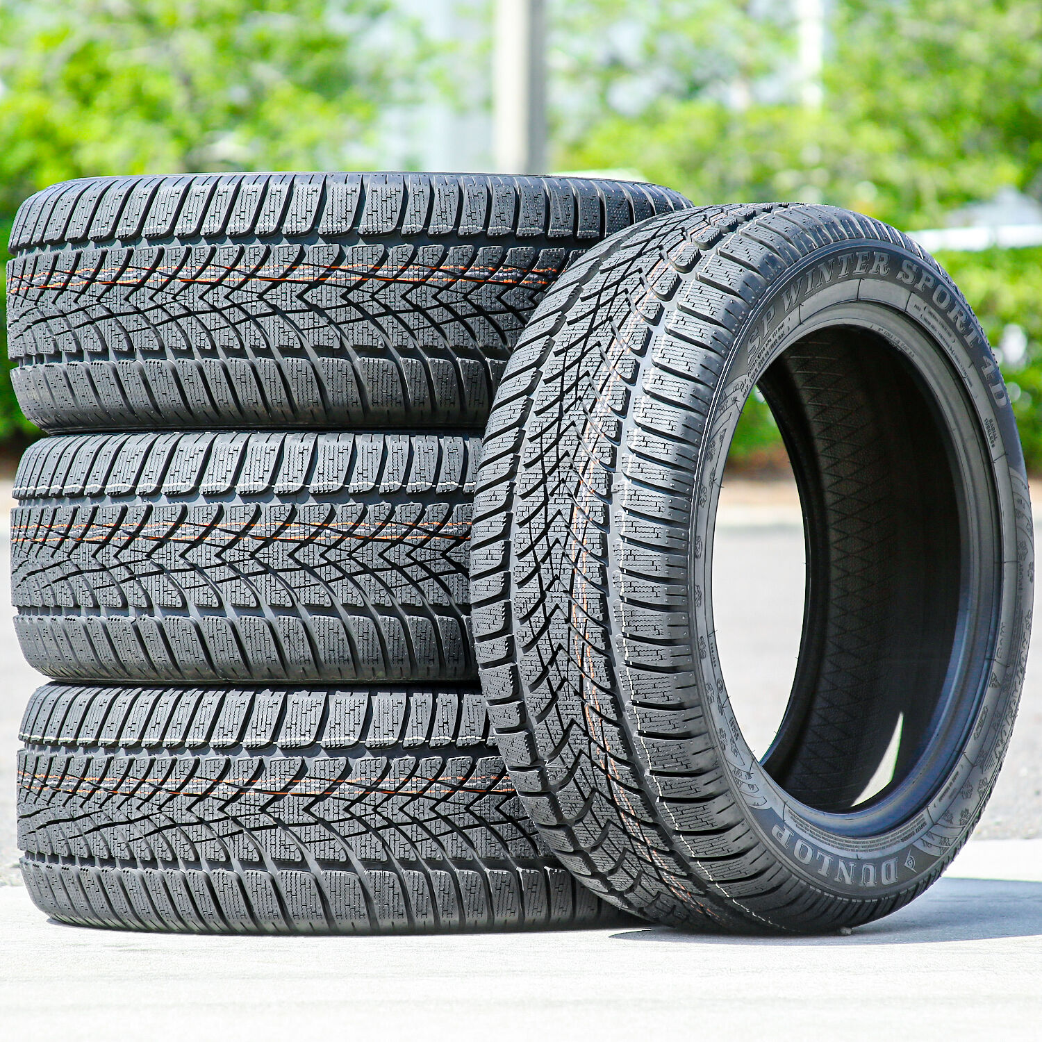 Dunlop SP Winter Sport 4D