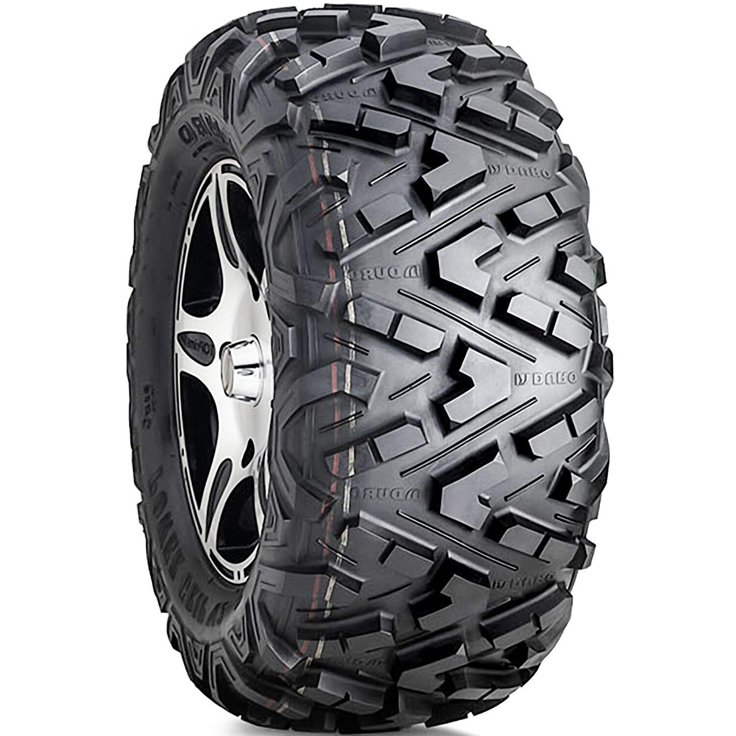 Duro DI-2039 Power Grip V2 27X9.00R14 63N 6 Ply