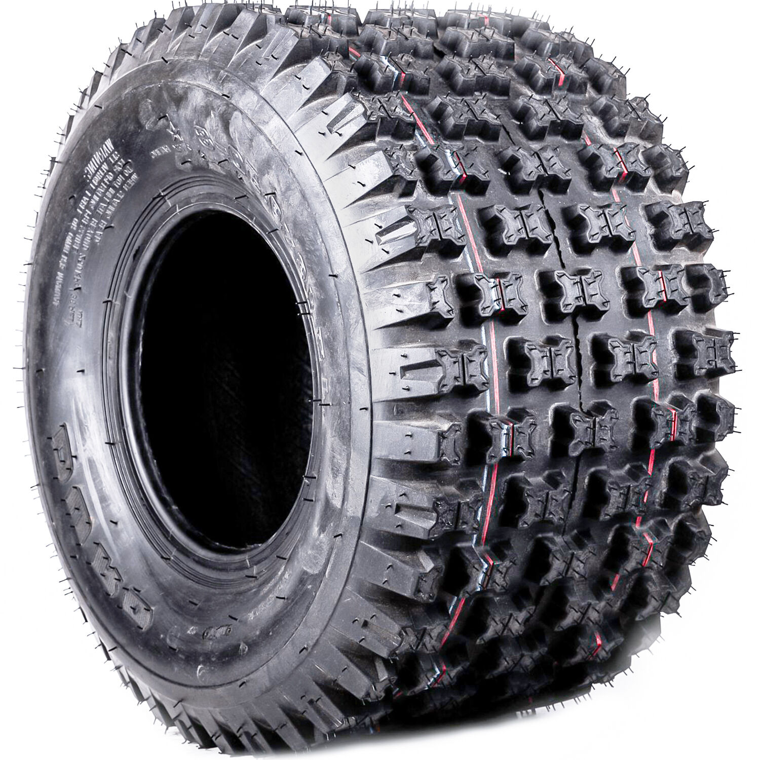 Set Of 4 Duro DI-2009 Power Trail 18X9.50-8 2 Ply