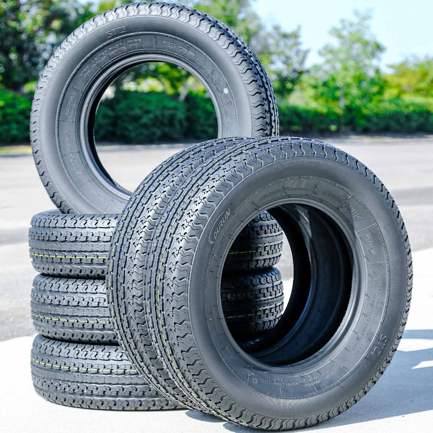 Durun STC1 ST 205/75R15 107/102N D (8 Ply)