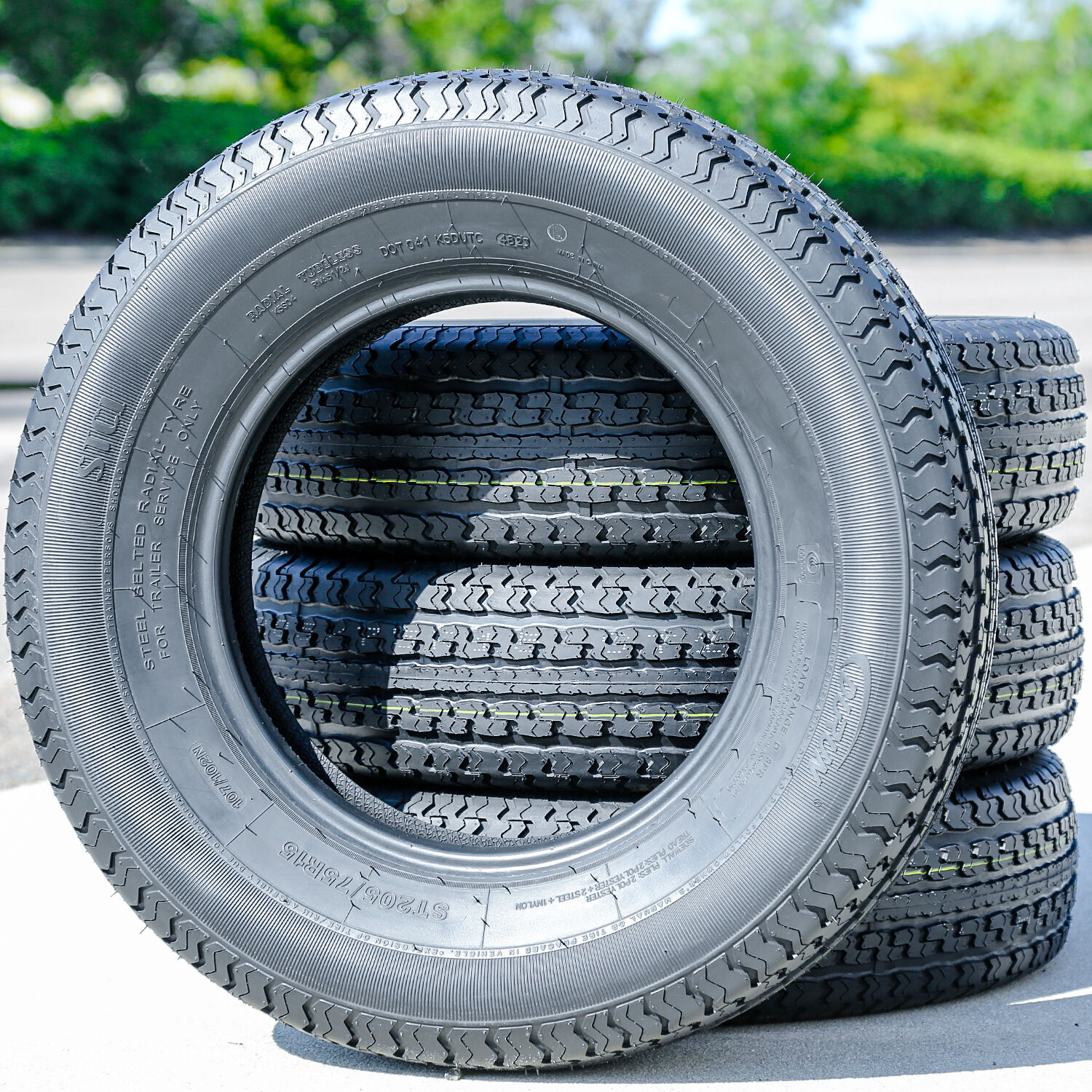 Durun STC1 ST 205/75R15 107/102N D (8 Ply)