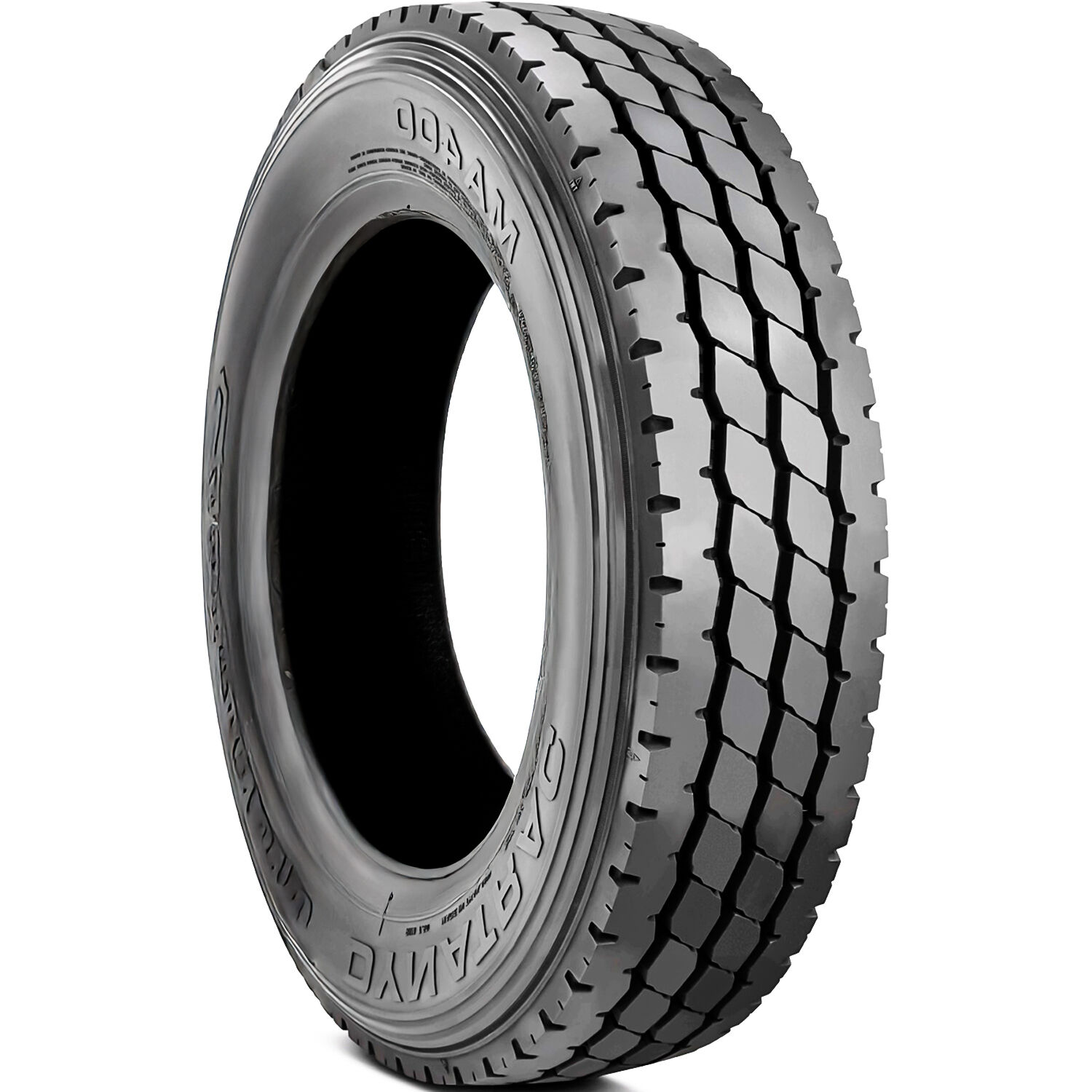 Set Of 4 Dynatrac MA400 255/70R22.5 140/137M H (16 Ply)