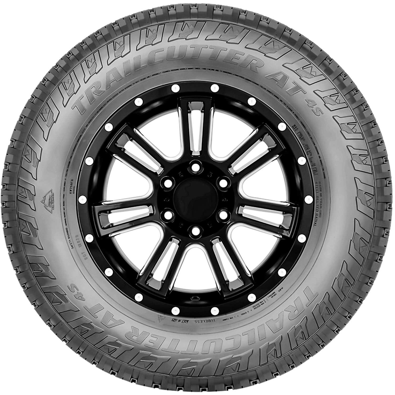 Set Of 4 Eldorado Trailcutter AT4S LT 315/70R17 121/118S E (10 Ply) (DC)