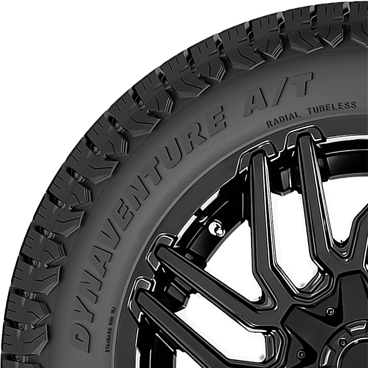 Evergreen DynaVenture A/T LT 33X12.50R20 119Q F (12 Ply)