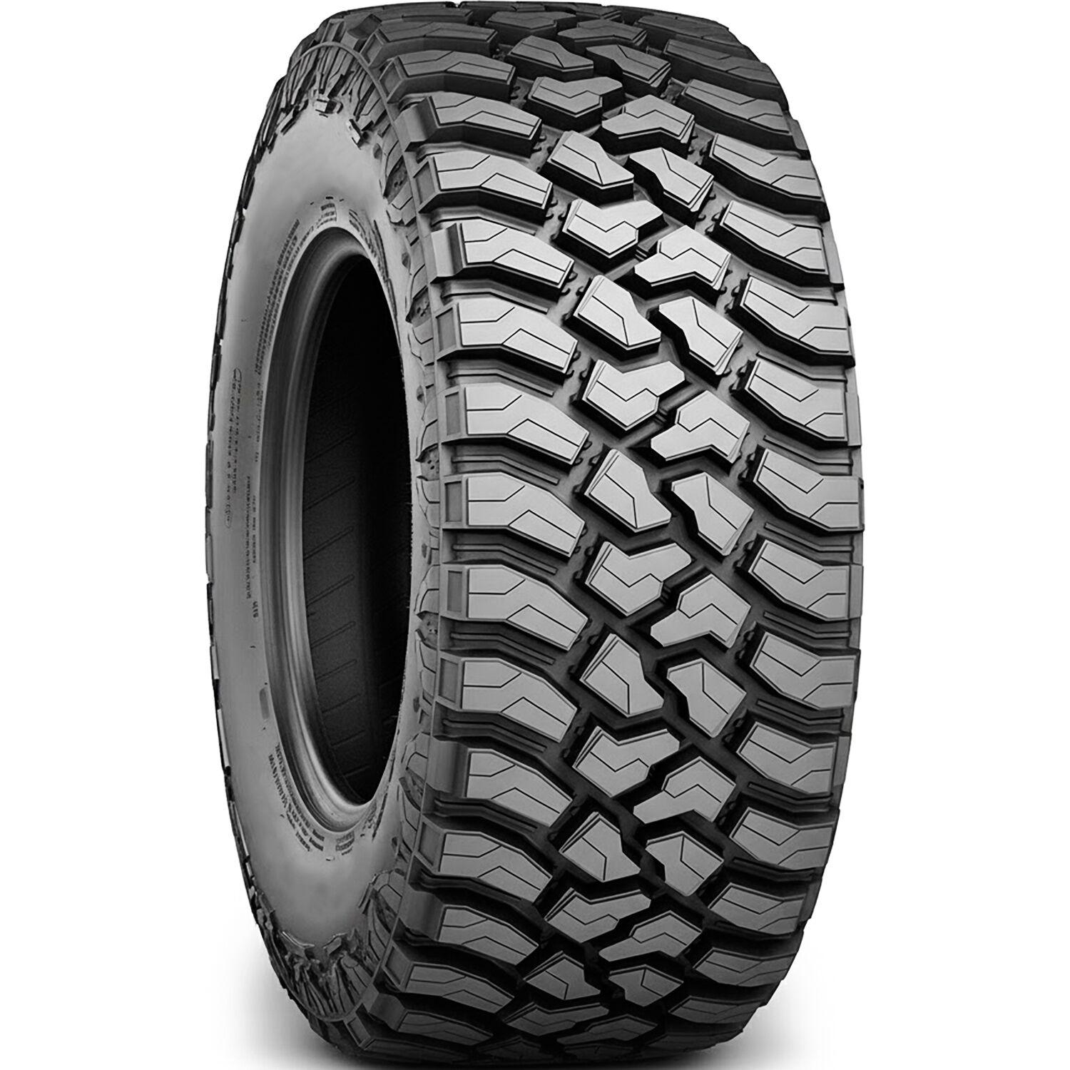 Set Of 4 Evergreen DynaVenture M/T (3 Ply Sidewall) LT 35X13.50R24 116Q F (12 Ply)
