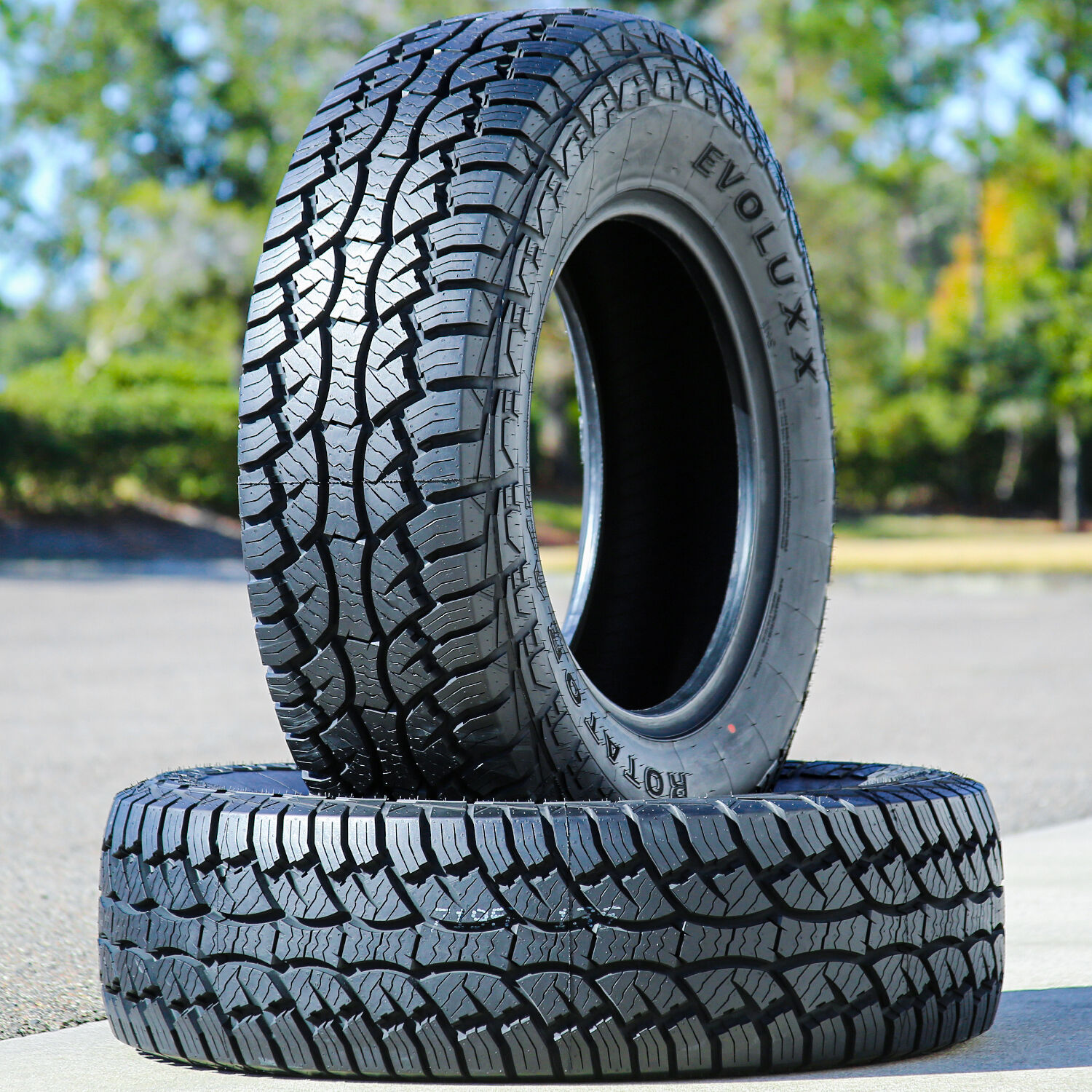 Evoluxx Rotator A/T LT 285/70R17 121/118S D (8 Ply)