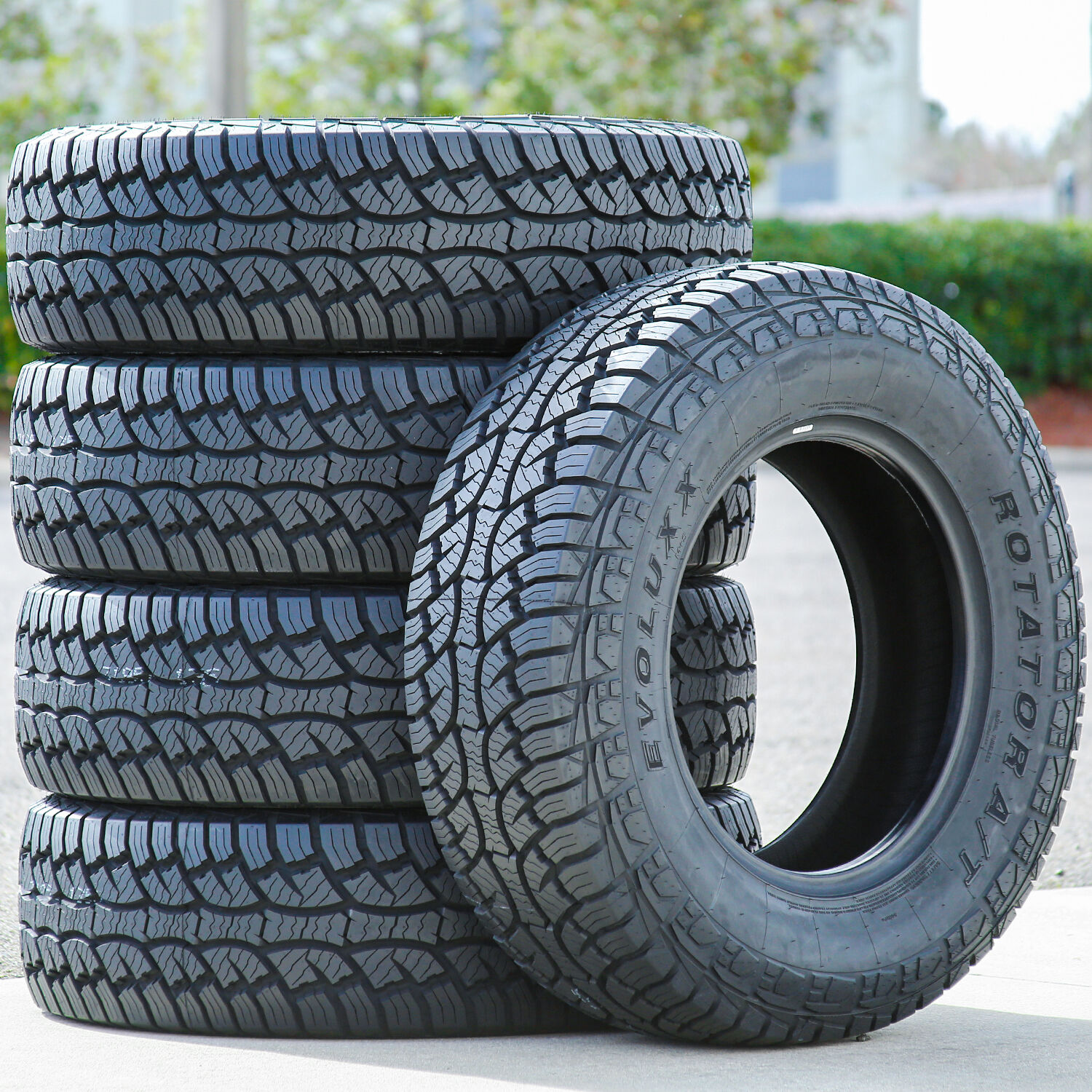 Evoluxx Rotator A/T LT 285/70R17 121/118S D (8 Ply)