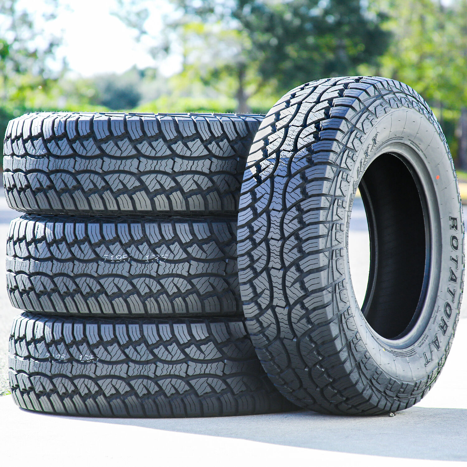 Evoluxx Rotator A/T LT 285/70R17 121/118S D (8 Ply)