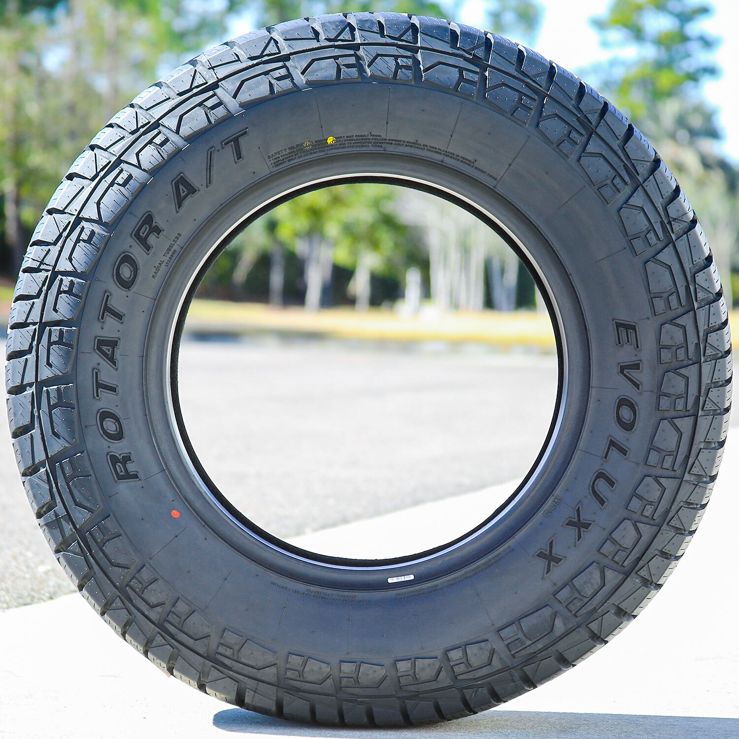 Evoluxx Rotator A/T LT 285/70R17 121/118S D (8 Ply)