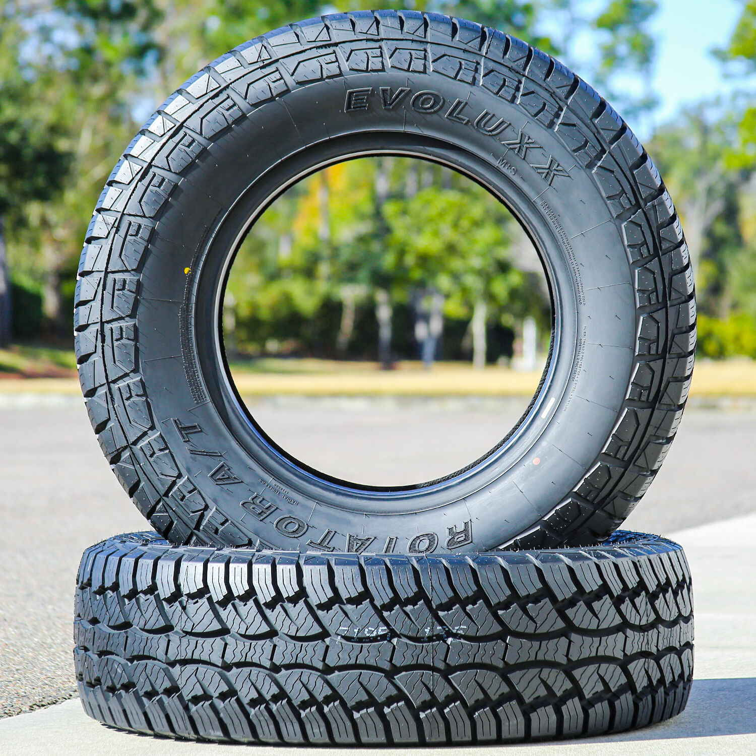 Evoluxx Rotator A/T LT 285/70R17 121/118S D (8 Ply)