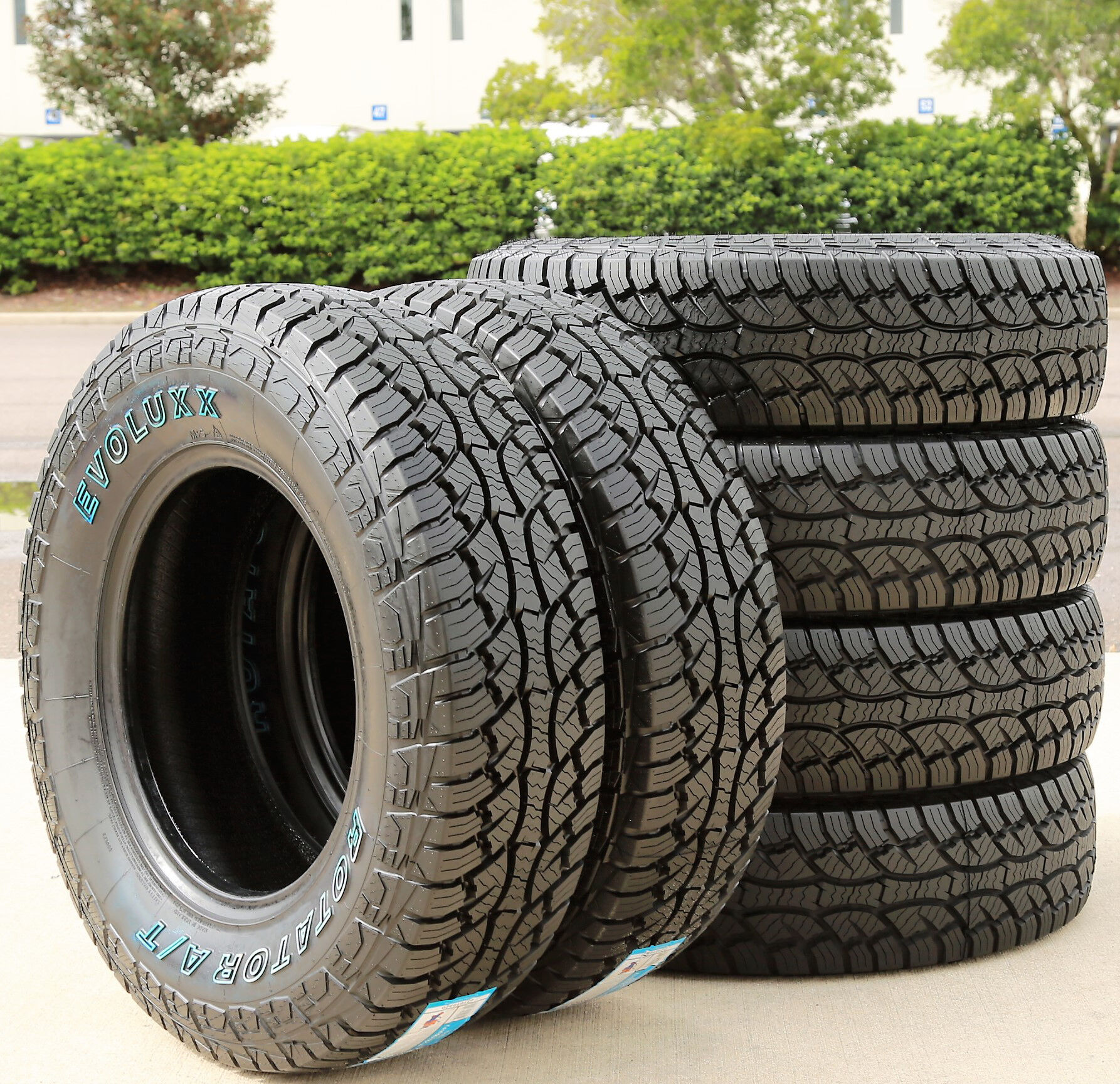 Evoluxx Rotator A/T LT 305/55R20 121/118R E (10 Ply) (OWL)