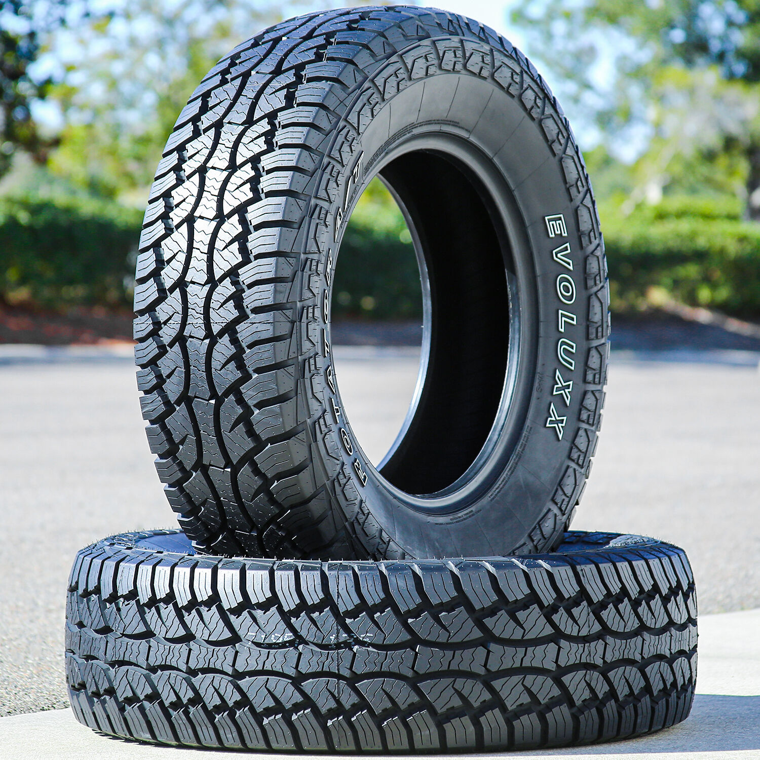 Evoluxx Rotator A/T LT 285/55R20 122/119S E (10 Ply) (OWL)