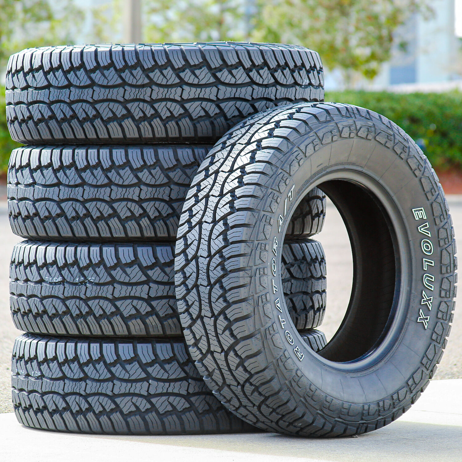 Evoluxx Rotator A/T LT 285/55R20 122/119S E (10 Ply) (OWL)