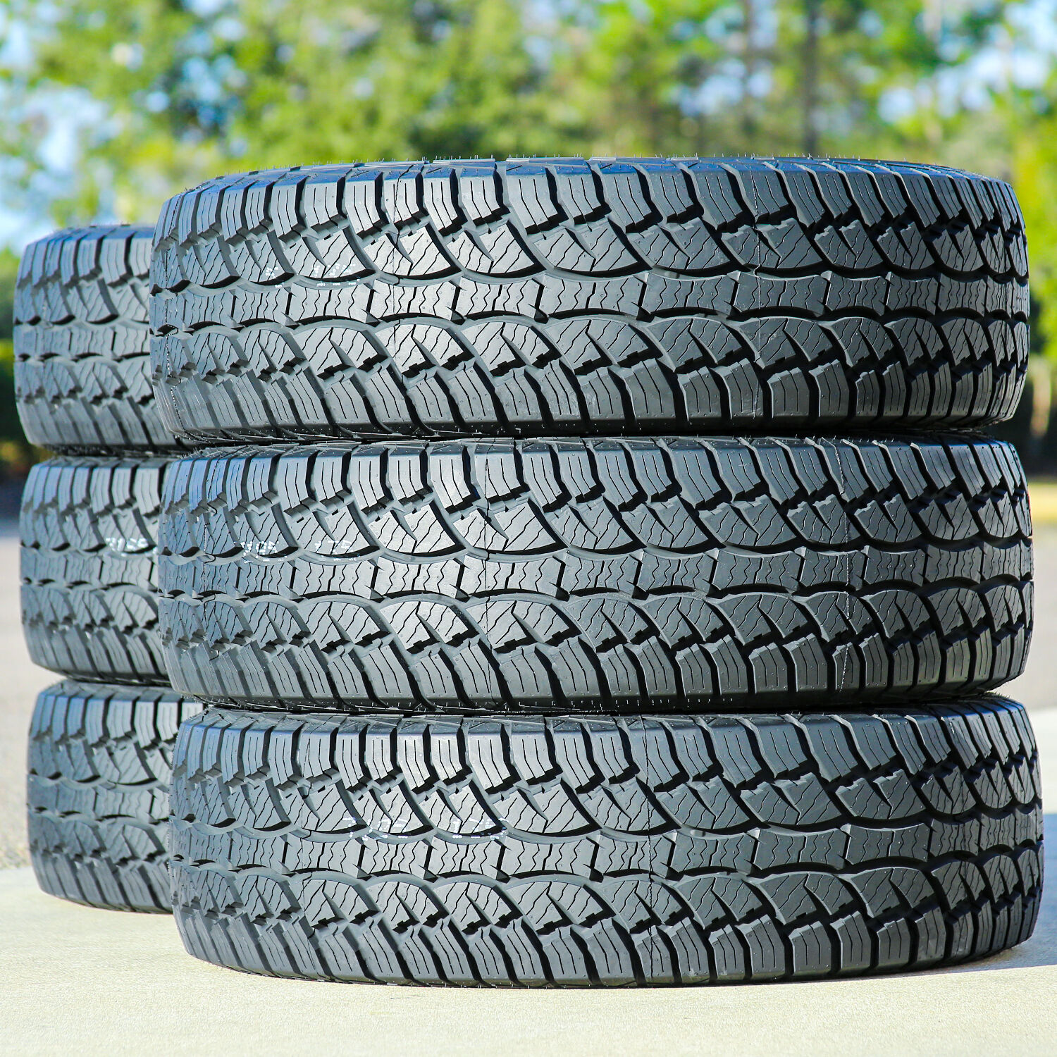 Evoluxx Rotator A/T LT 285/55R20 122/119S E (10 Ply) (OWL)