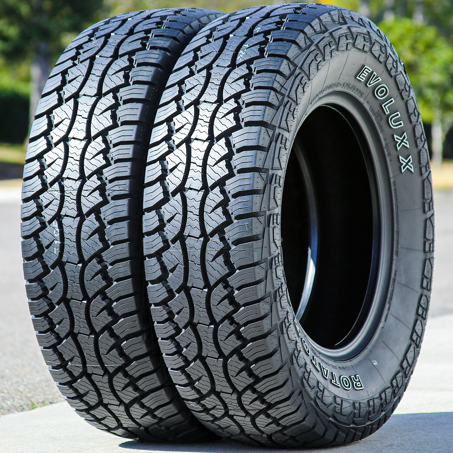 Evoluxx Rotator A/T LT 275/70R18 125/122S E (10 Ply)