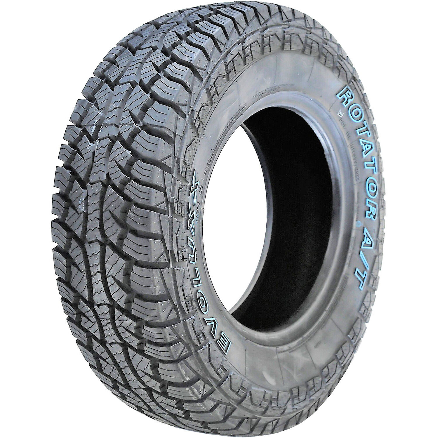 Evoluxx Rotator A/T LT 215/85R16 115/112Q E (10 Ply) (OWL) AT All Terrain Tire