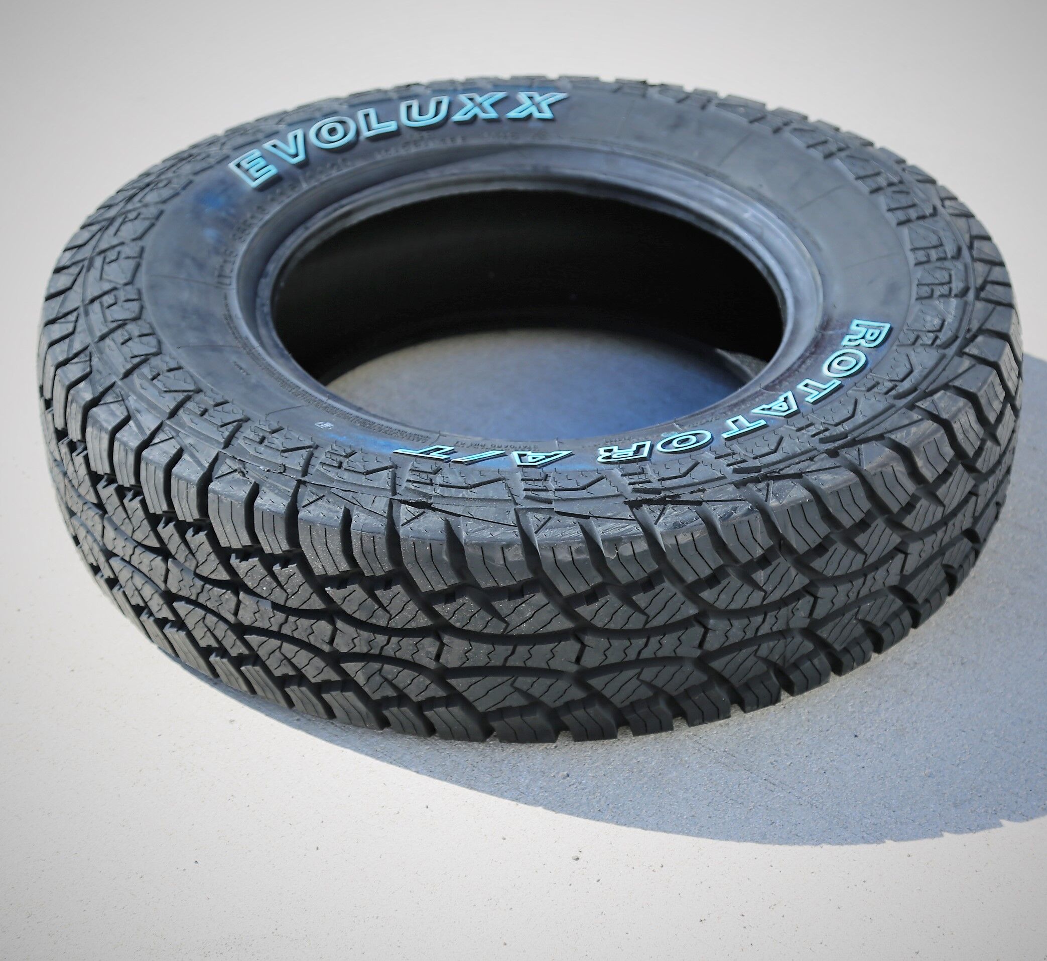 Evoluxx Rotator A/T LT 215/85R16 115/112Q E (10 Ply) (OWL) AT All Terrain Tire