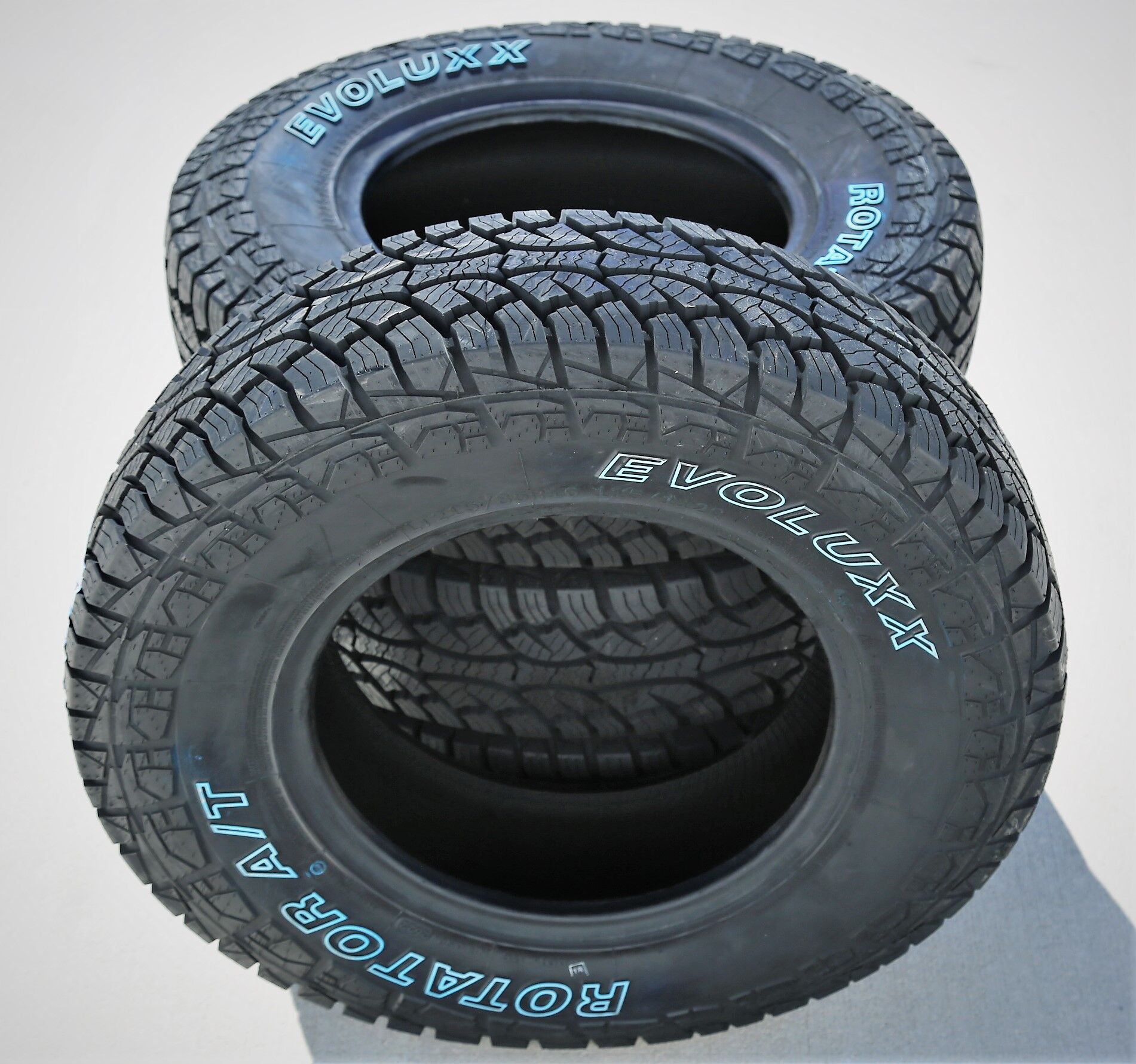 Evoluxx Rotator A/T LT 215/85R16 115/112Q E (10 Ply) (OWL) AT All Terrain Tire