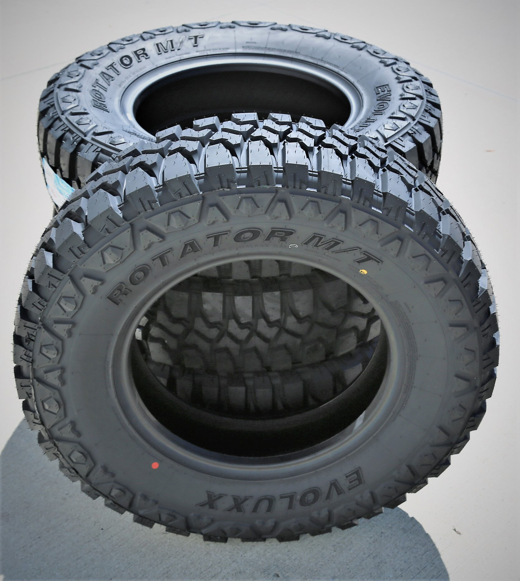 Evoluxx Rotator M/T LT 33X12.50R15 108Q C (6 Ply)