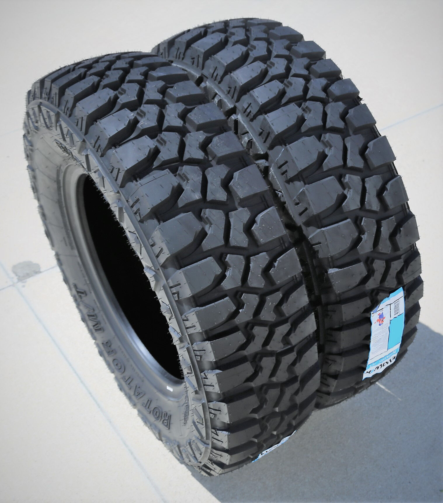 Evoluxx Rotator M/T LT 33X12.50R15 108Q C (6 Ply)