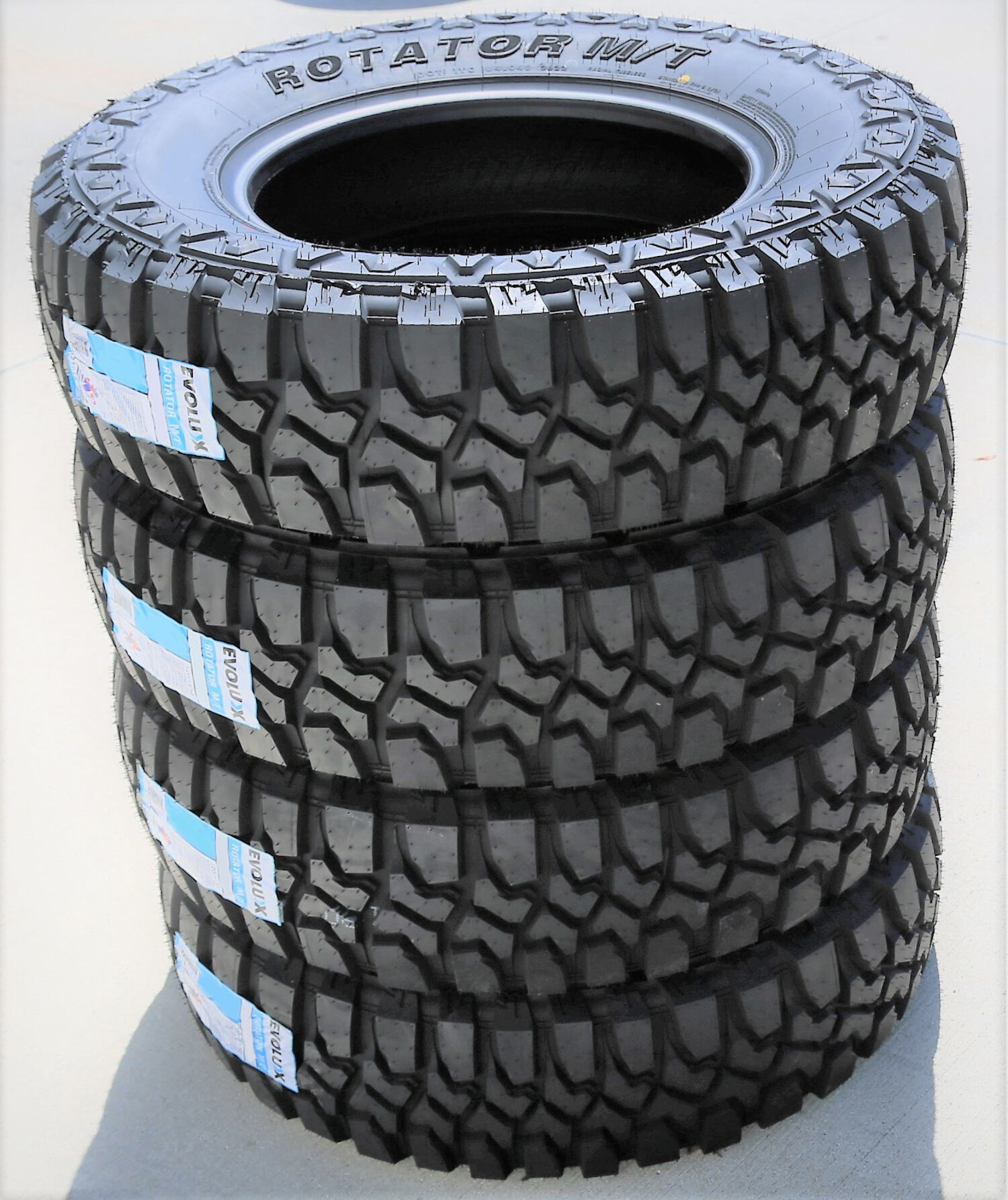 Evoluxx Rotator M/T LT 33X12.50R15 108Q C (6 Ply)