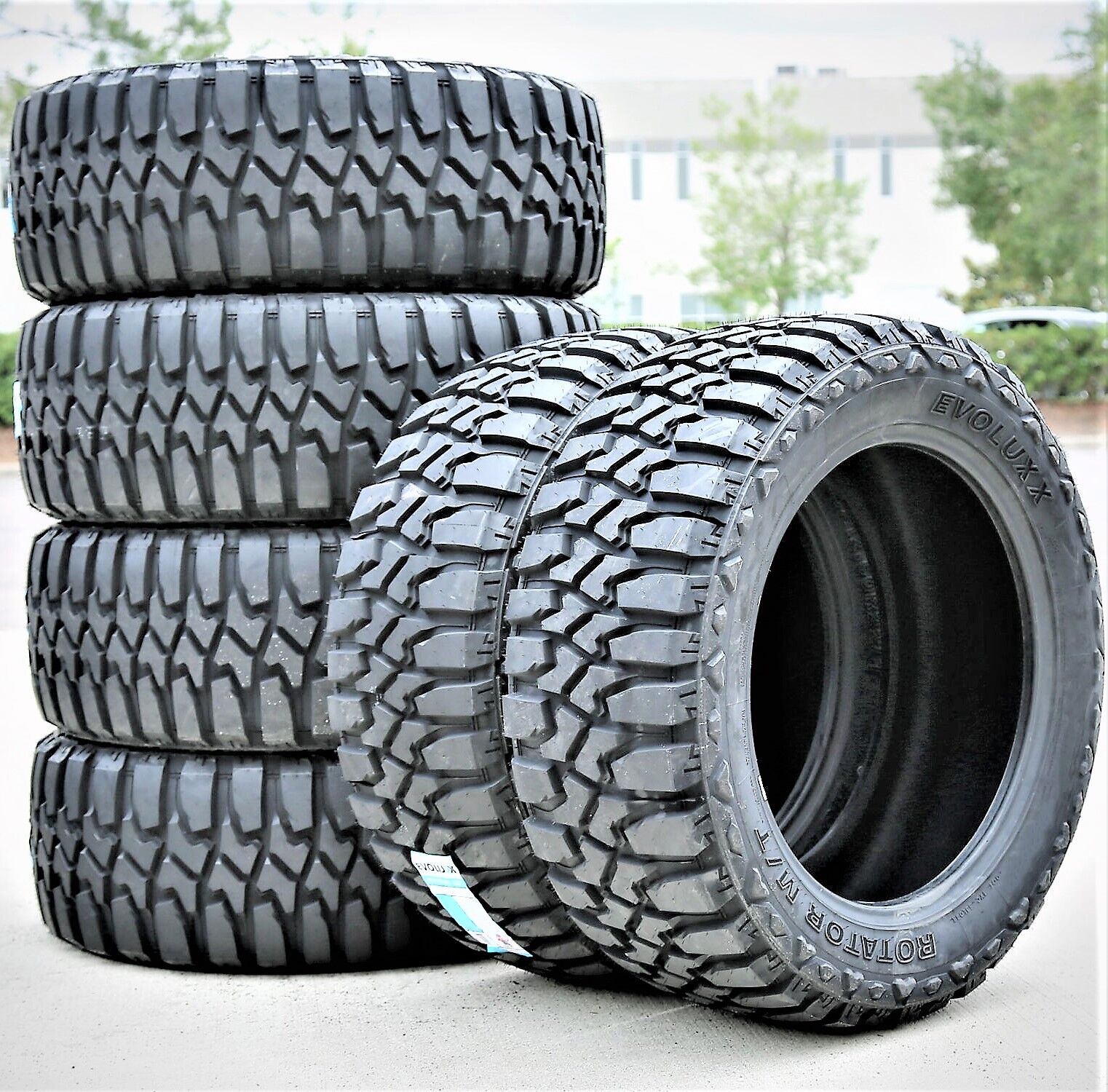 Evoluxx Rotator M/T LT 37X13.50R24 124Q F (12 Ply)