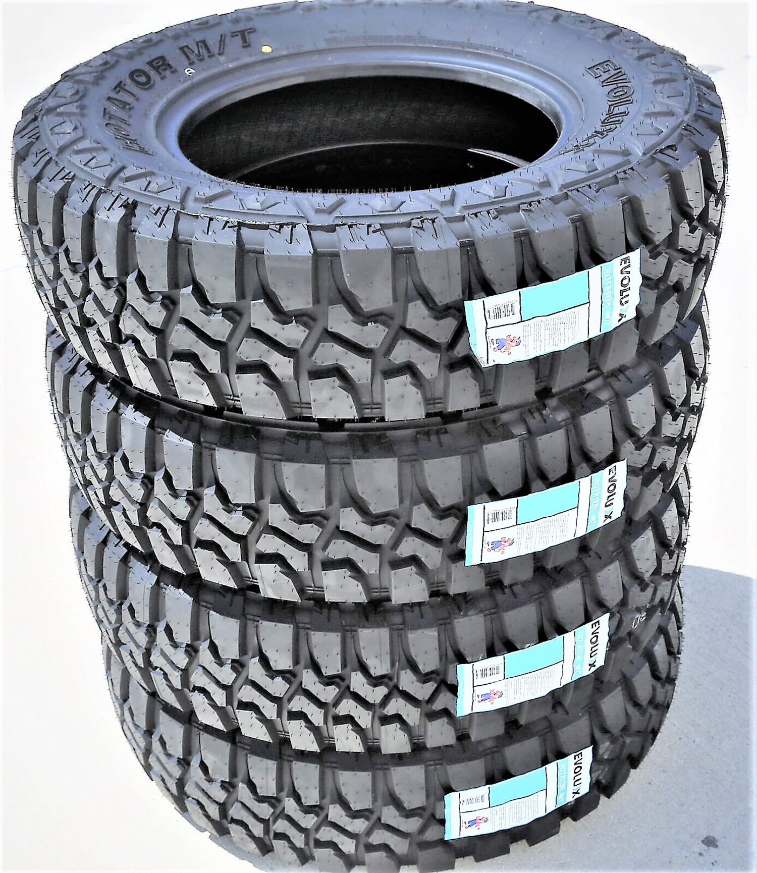 Evoluxx Rotator M/T LT 235/85R16 120/116S E (10 Ply) (OWL)
