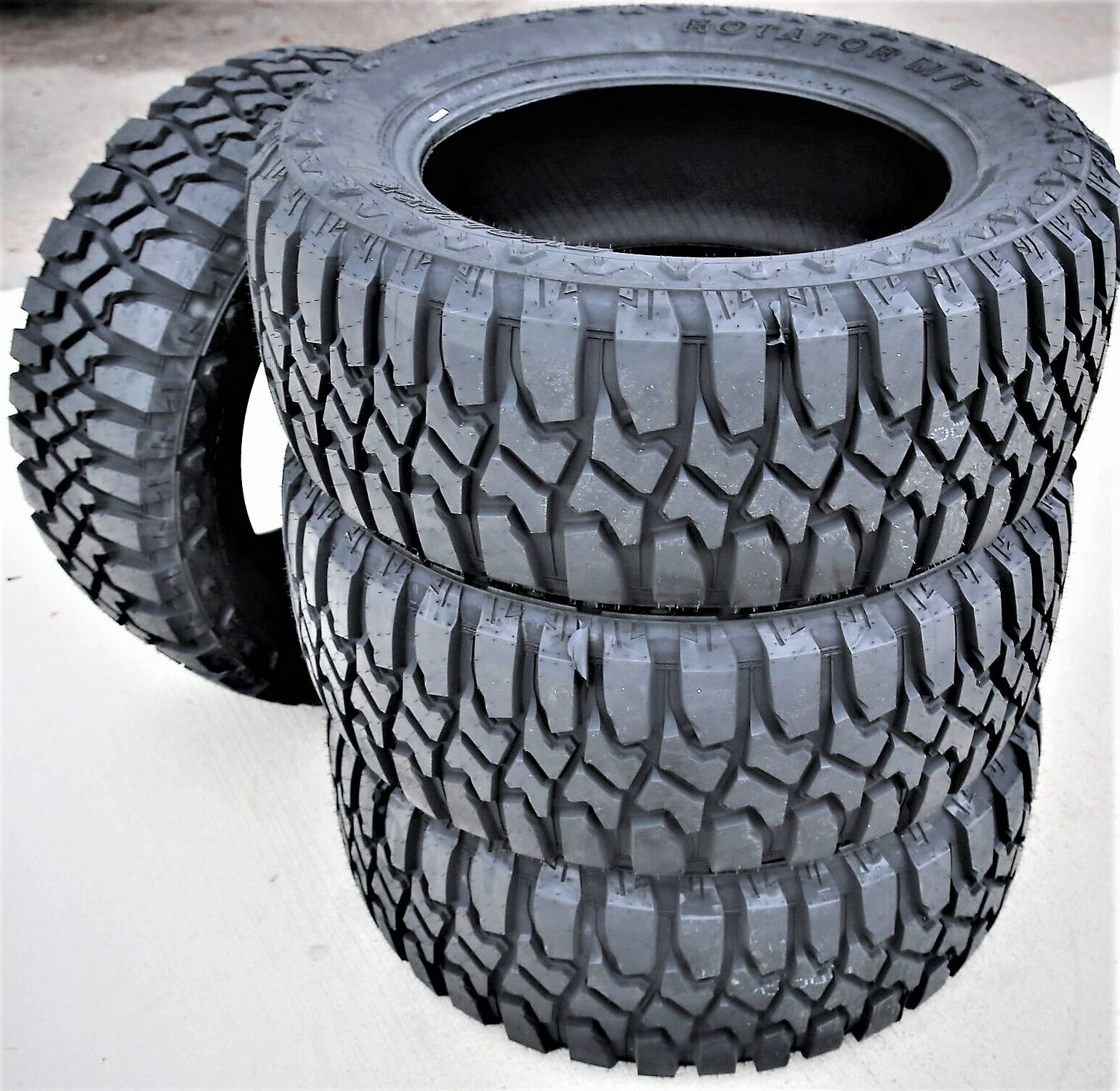 Evoluxx Rotator M/T LT 275/70R18 125/122Q E (10 Ply) (OWL)