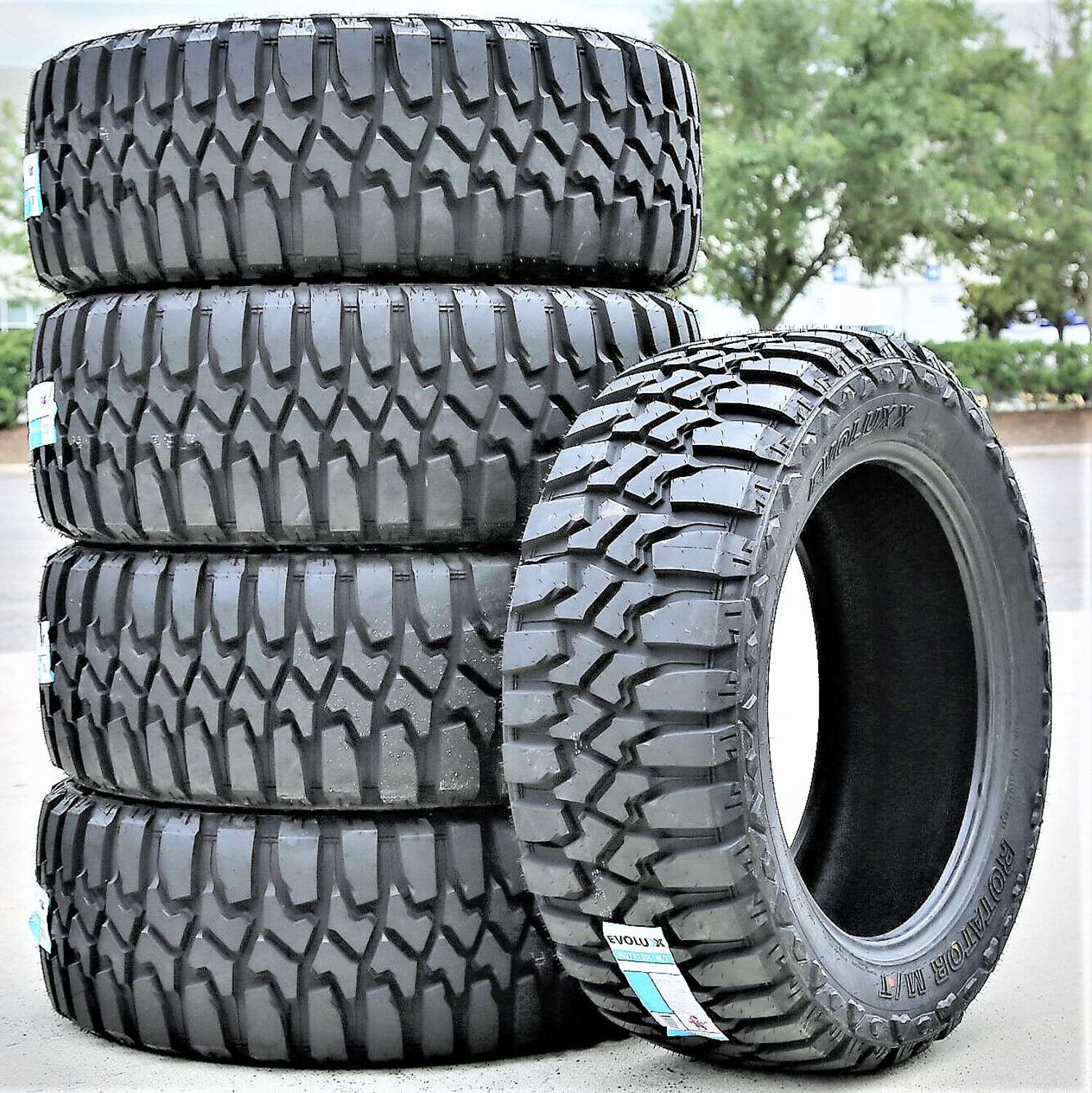Evoluxx Rotator M/T LT 275/70R18 125/122Q E (10 Ply) (OWL)