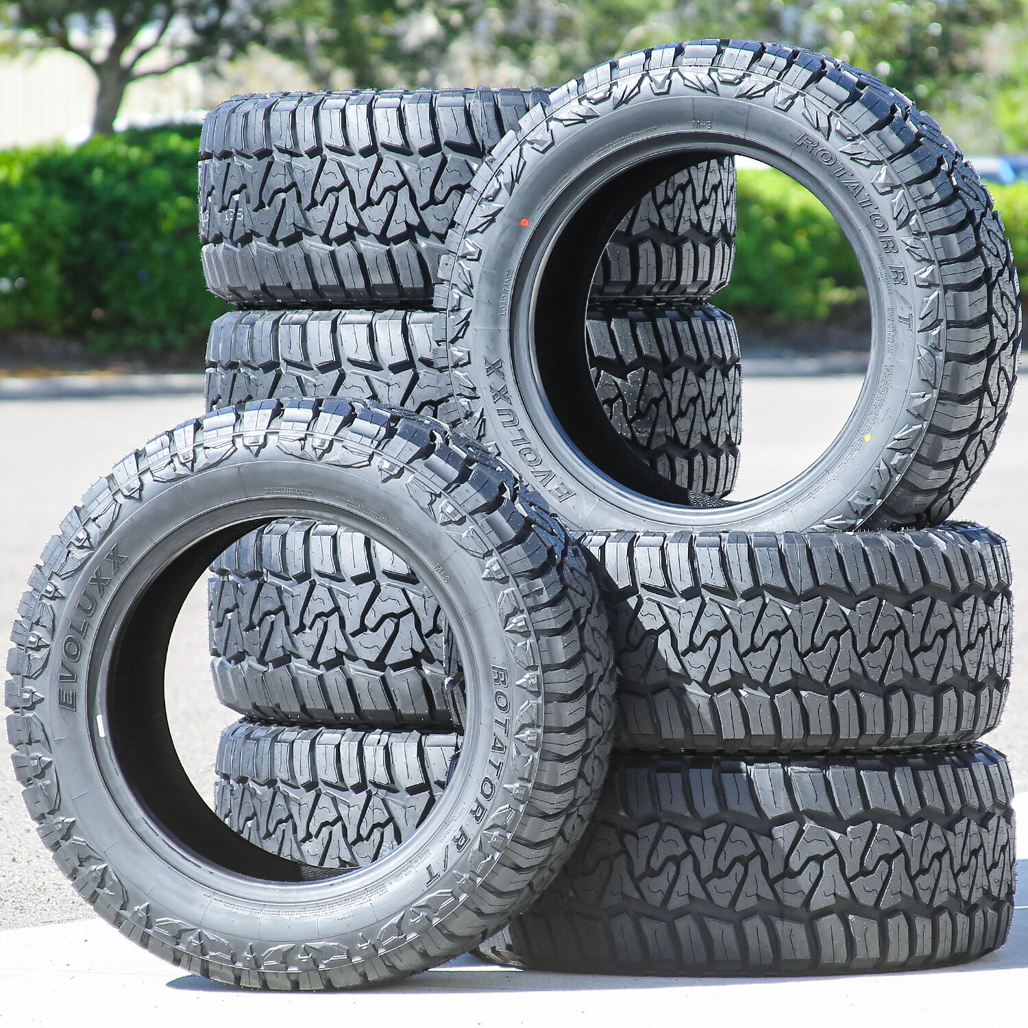 Evoluxx Rotator R/T LT 37X12.50R20 128Q F (12 Ply)