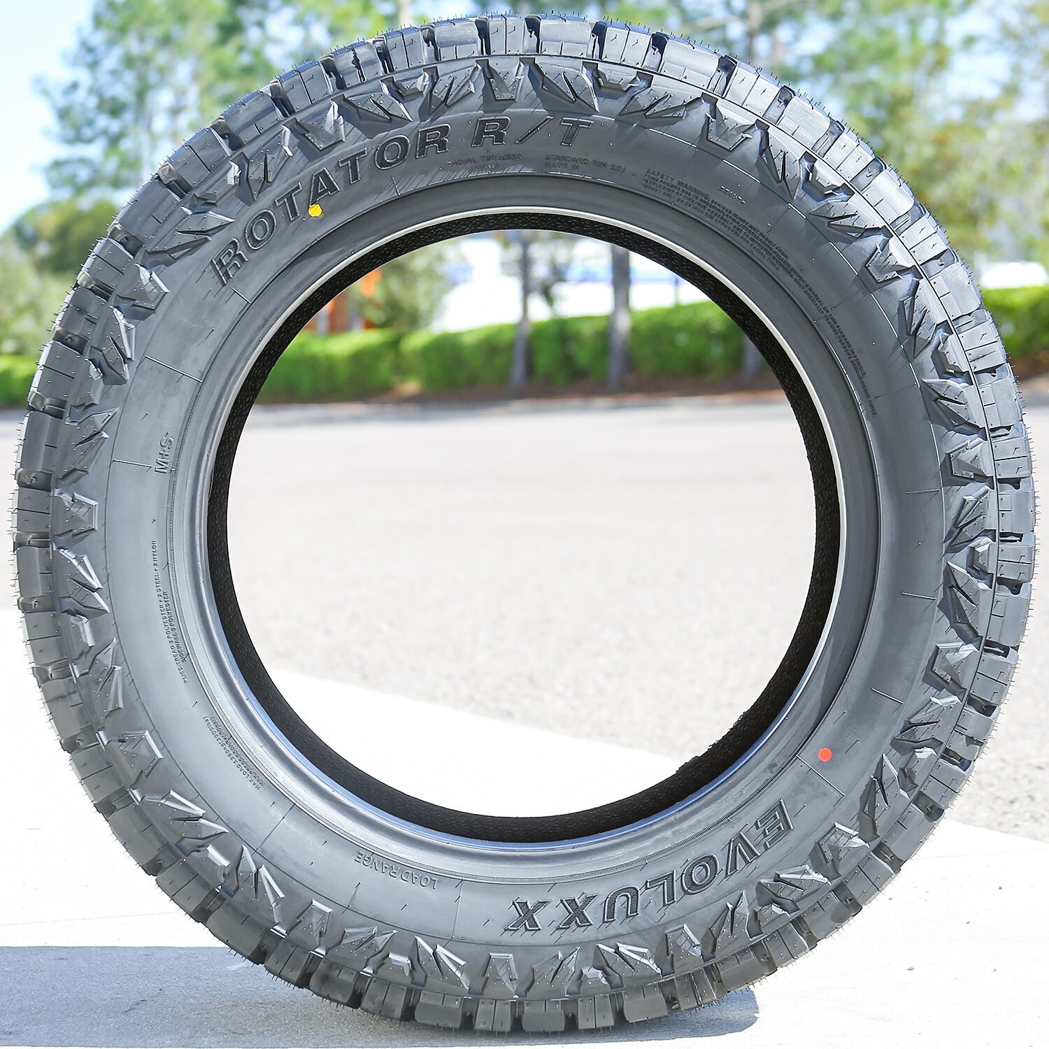 Evoluxx Rotator R/T LT 37X12.50R20 128Q F (12 Ply)