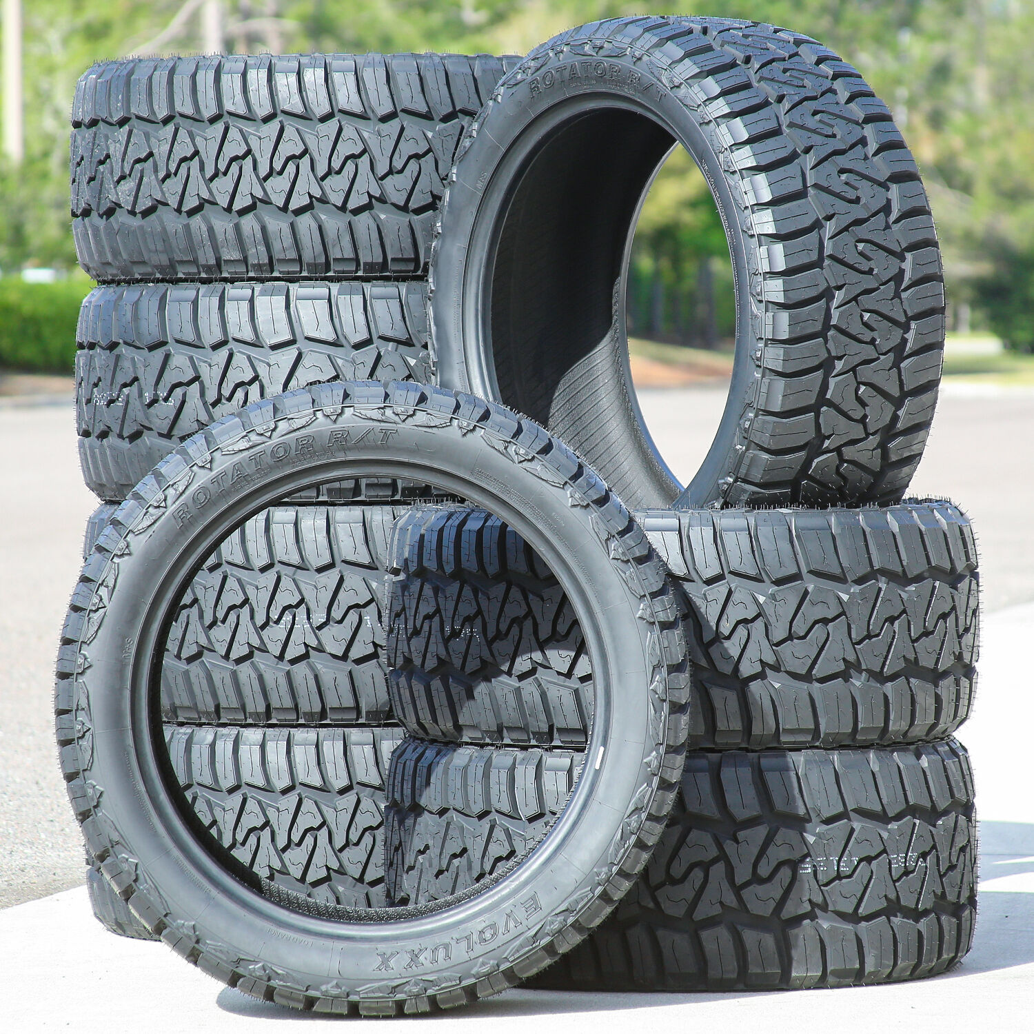 Evoluxx Rotator R/T LT 37X13.50R24 124Q F (12 Ply)