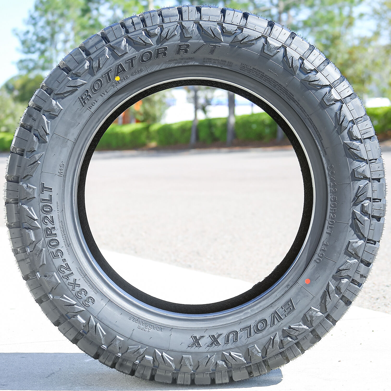 Evoluxx Rotator R/T LT 33X12.50R20 119Q F (12 Ply)