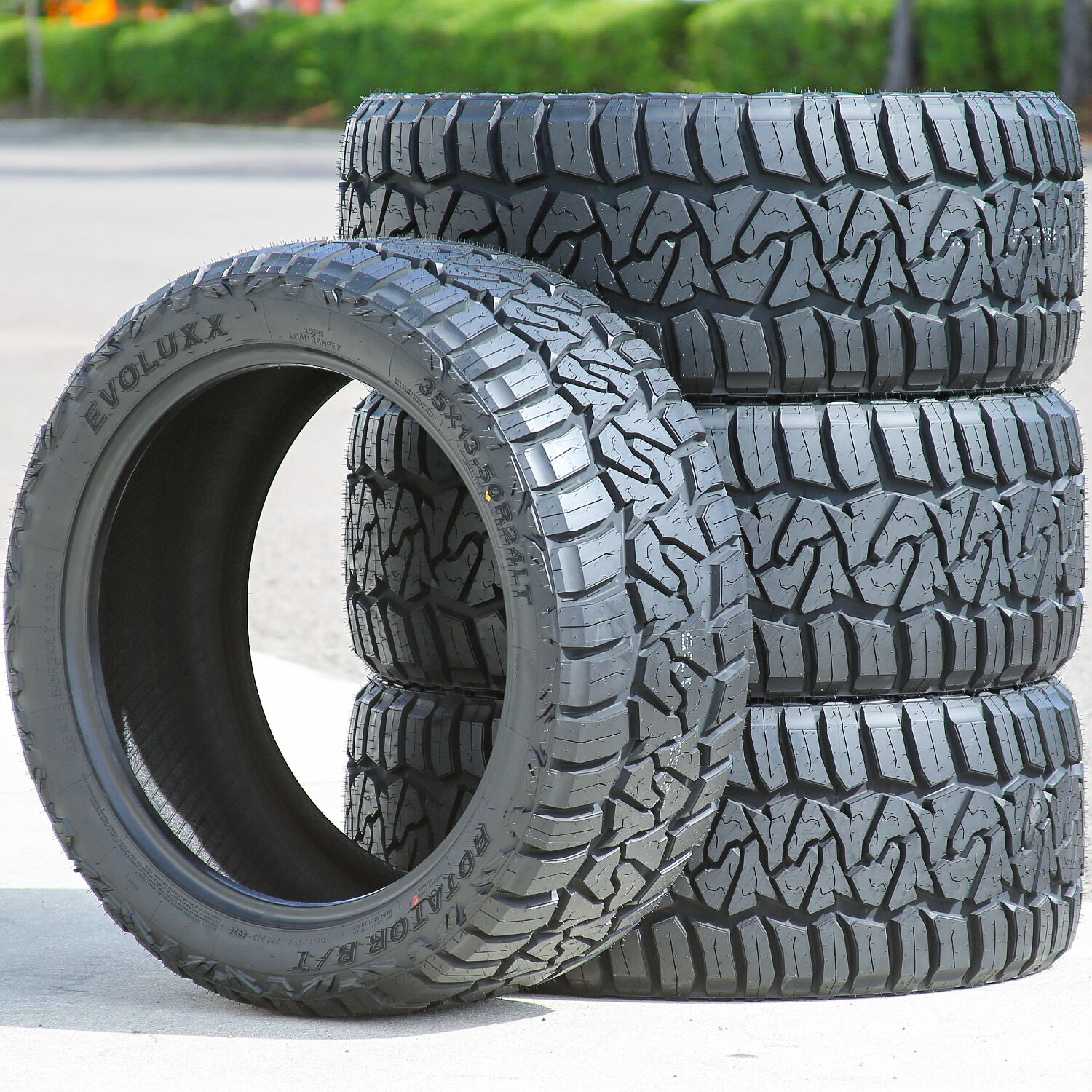 Evoluxx Rotator R/T LT 35X13.50R24 116Q F (12 Ply)