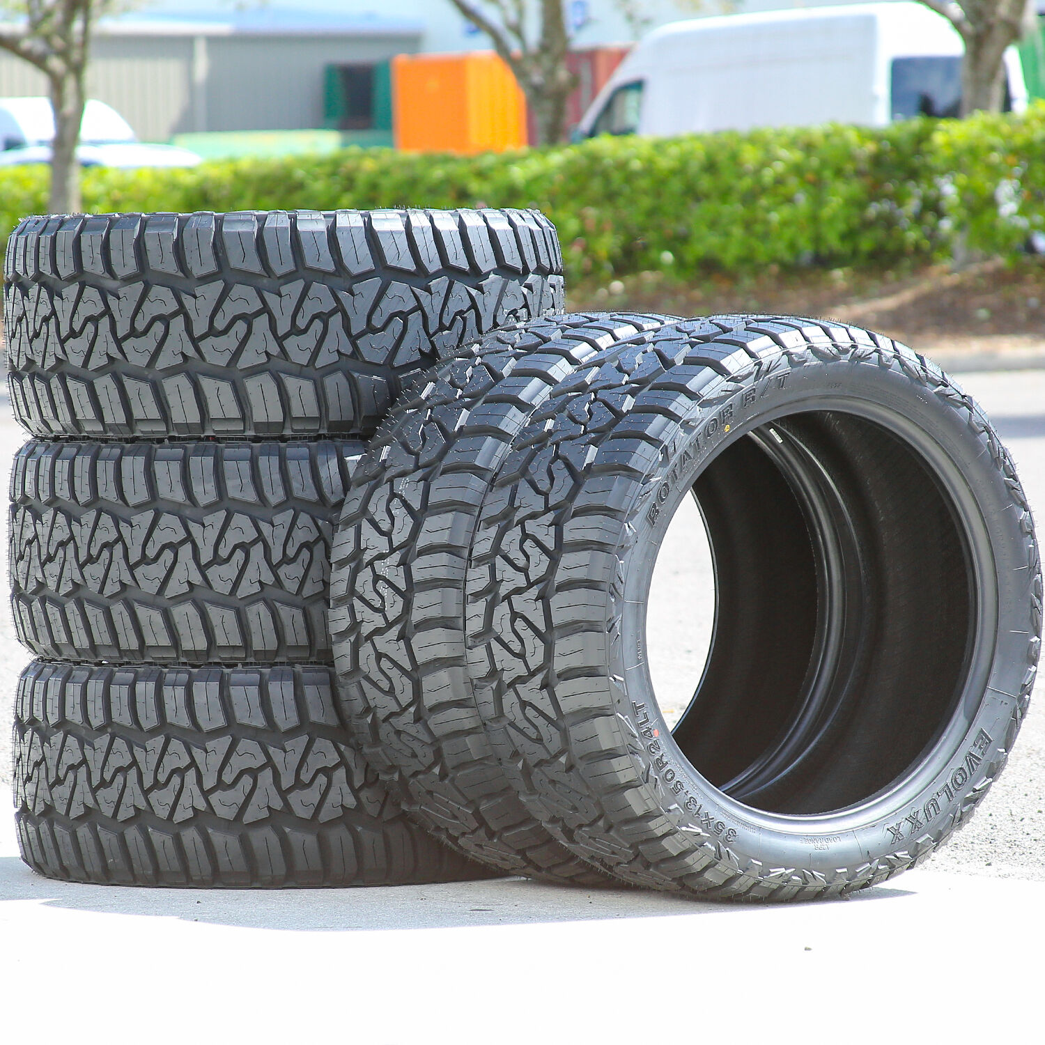 Evoluxx Rotator R/T LT 35X13.50R24 116Q F (12 Ply)