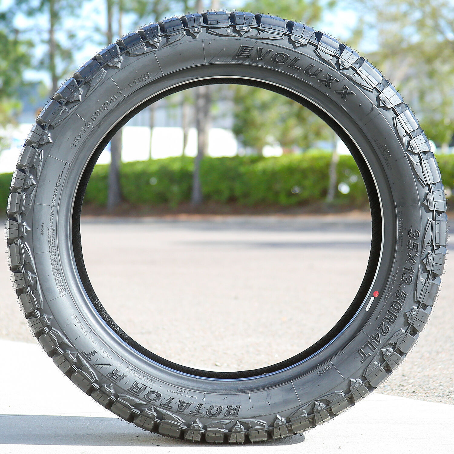 Evoluxx Rotator R/T LT 35X13.50R24 116Q F (12 Ply)