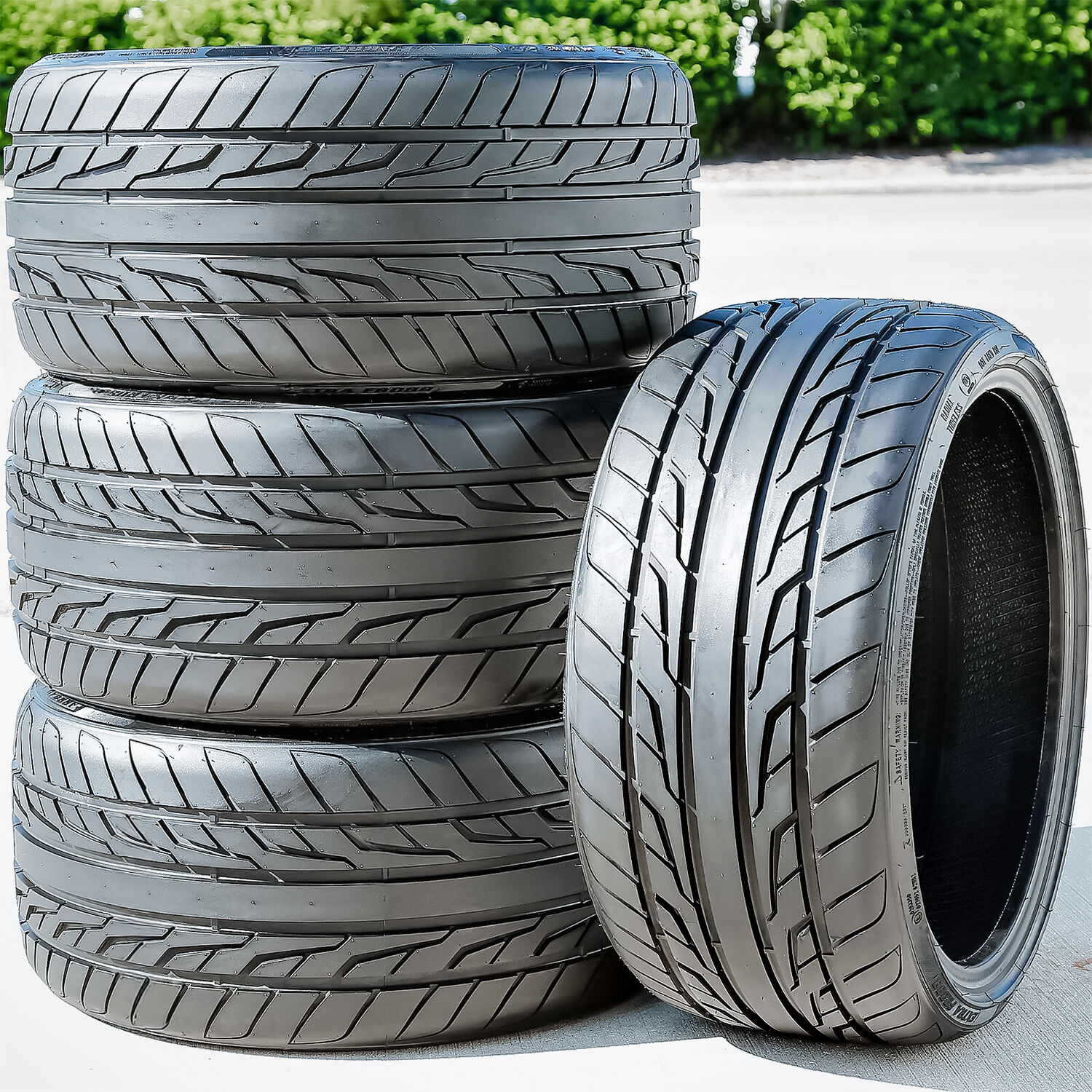 Set Of 4 Farroad Extra FRD88 295/35R24 ZR 110W XL