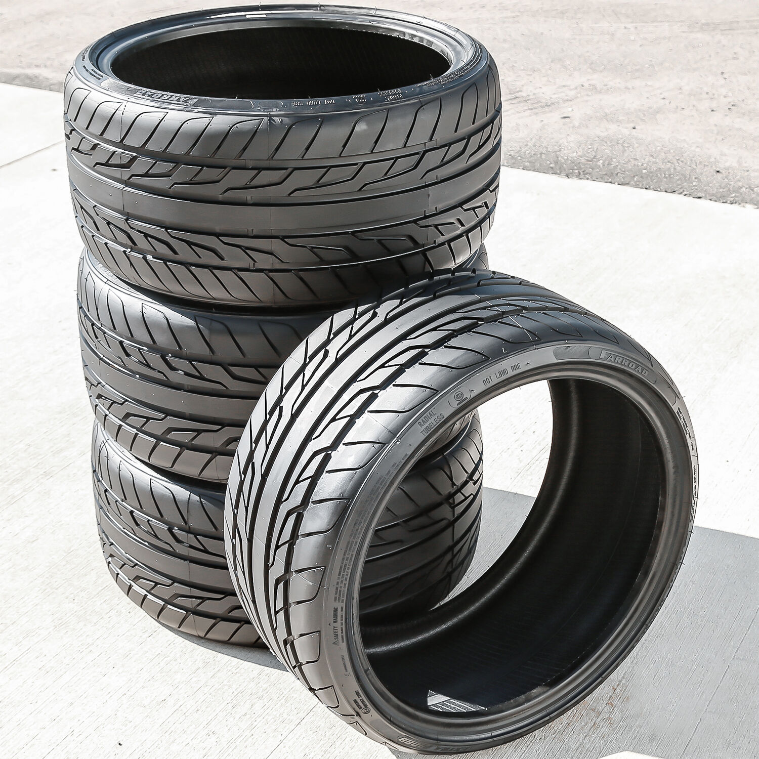 Set Of 4 Farroad Extra FRD88 295/35R24 ZR 110W XL