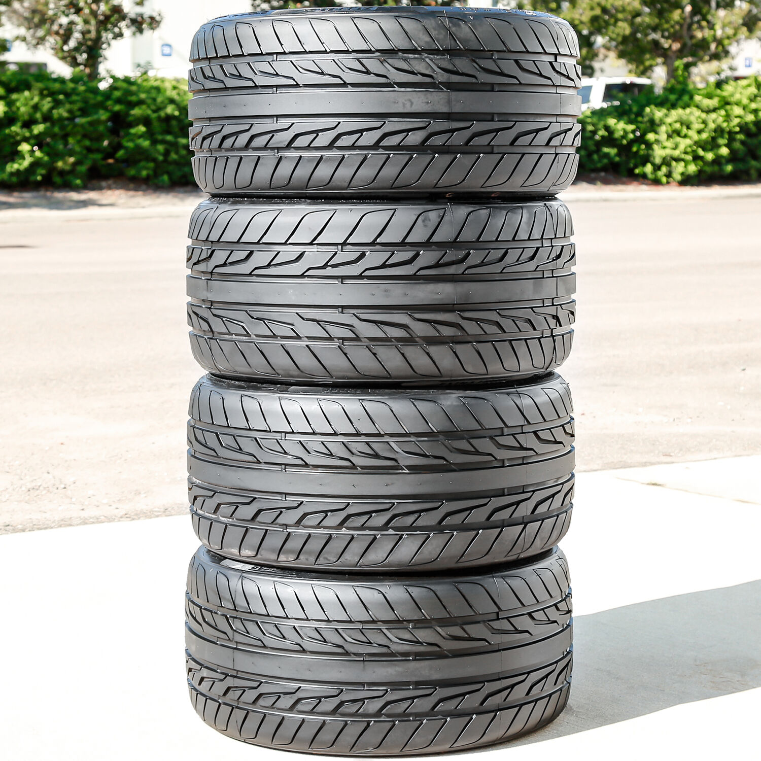 Set Of 4 Farroad Extra FRD88 295/35R24 ZR 110W XL