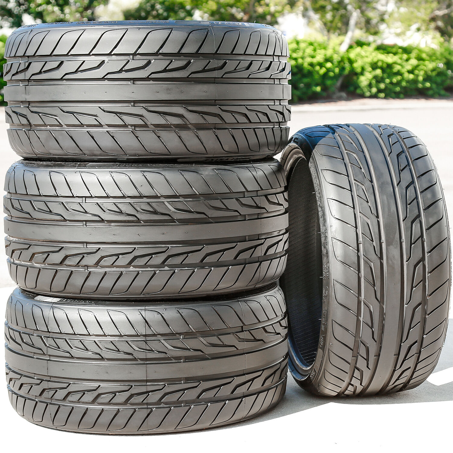 Set Of 4 Farroad FRD88 295/35R24 110W