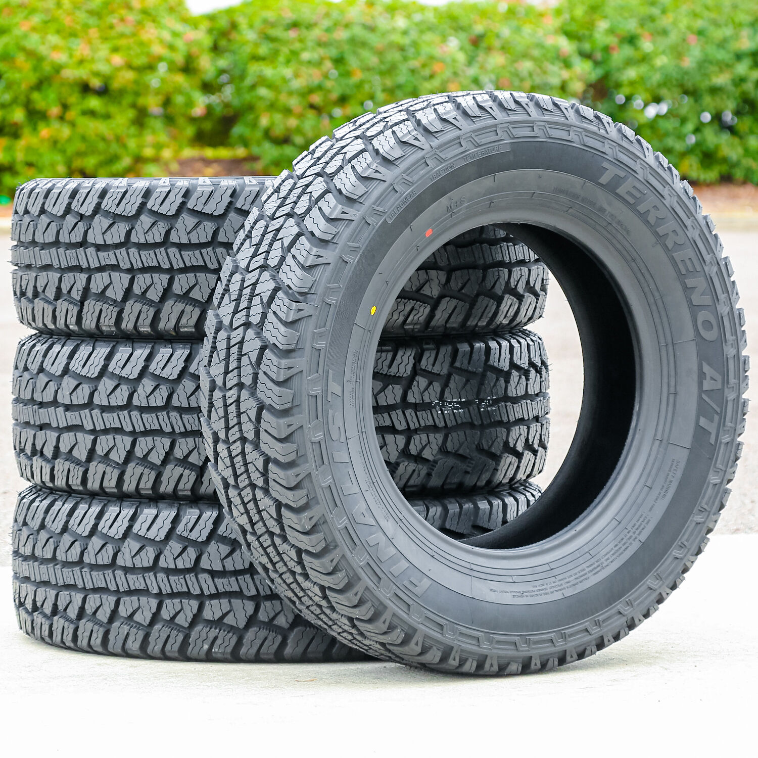 Finalist Terreno A/T LT 31X10.50R15 109R C (6 Ply)