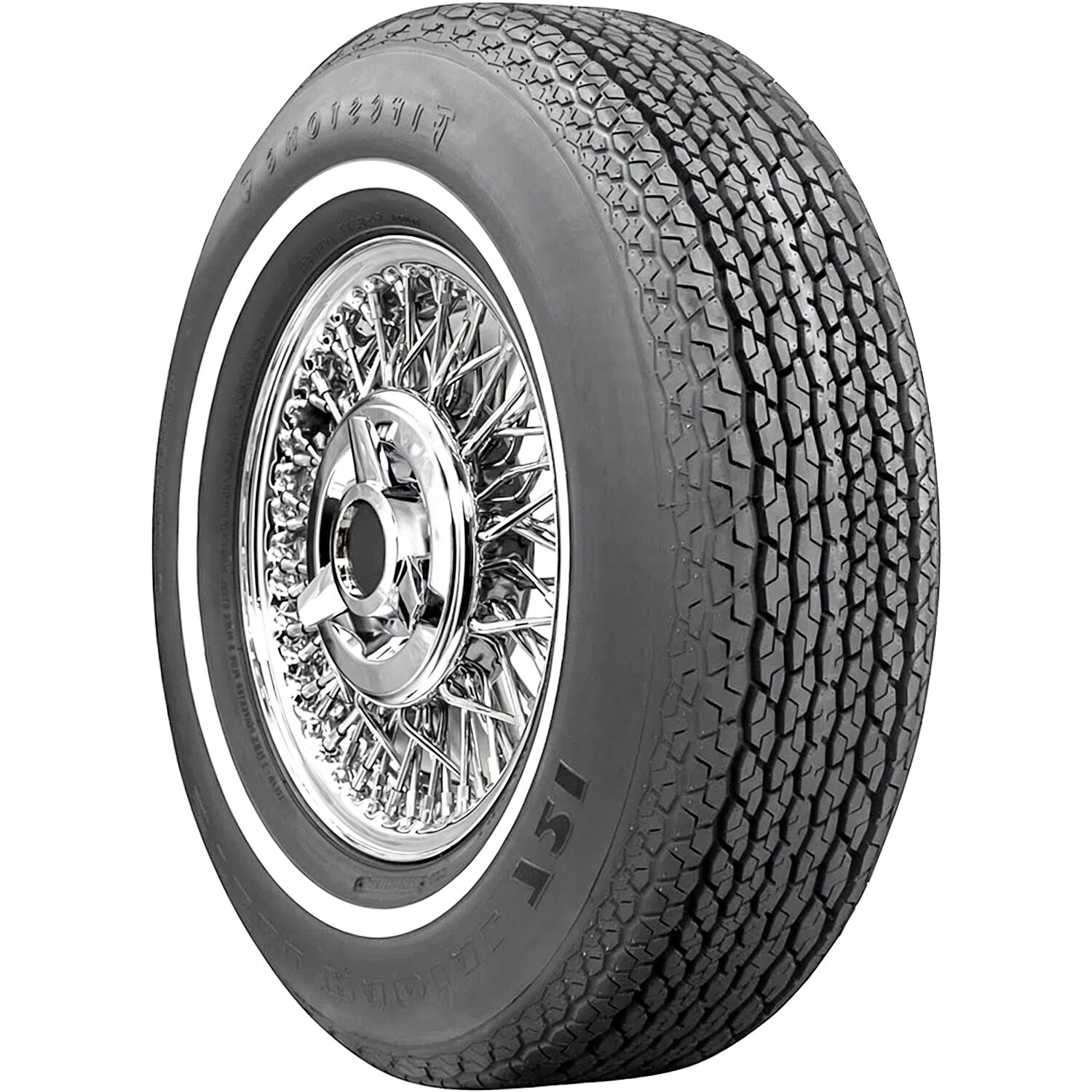 Set Of 4 Firestone 721 LR78-15