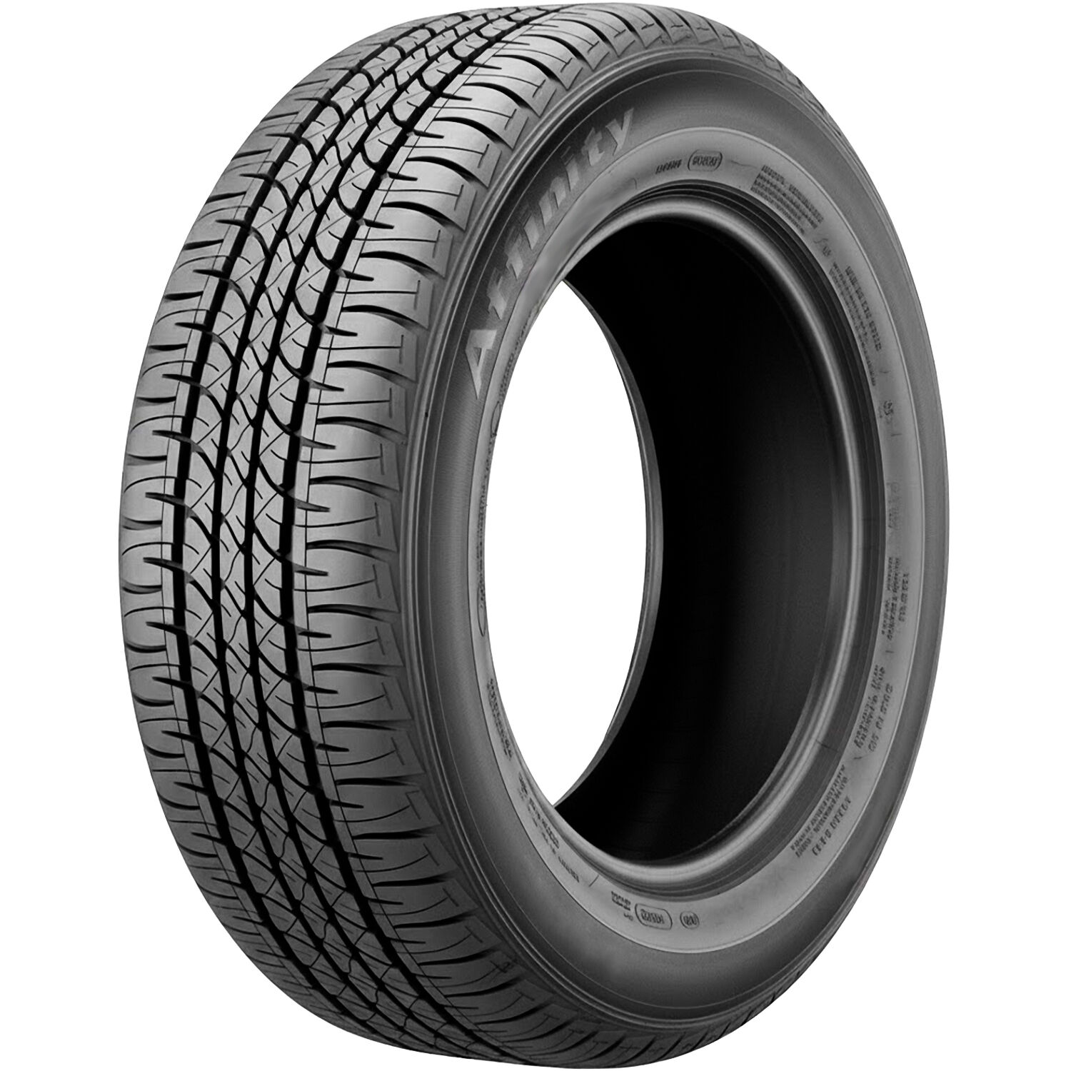 Set Of 4 Firestone Affinity Touring S4 Fuel Fighter 205/65R16 94S