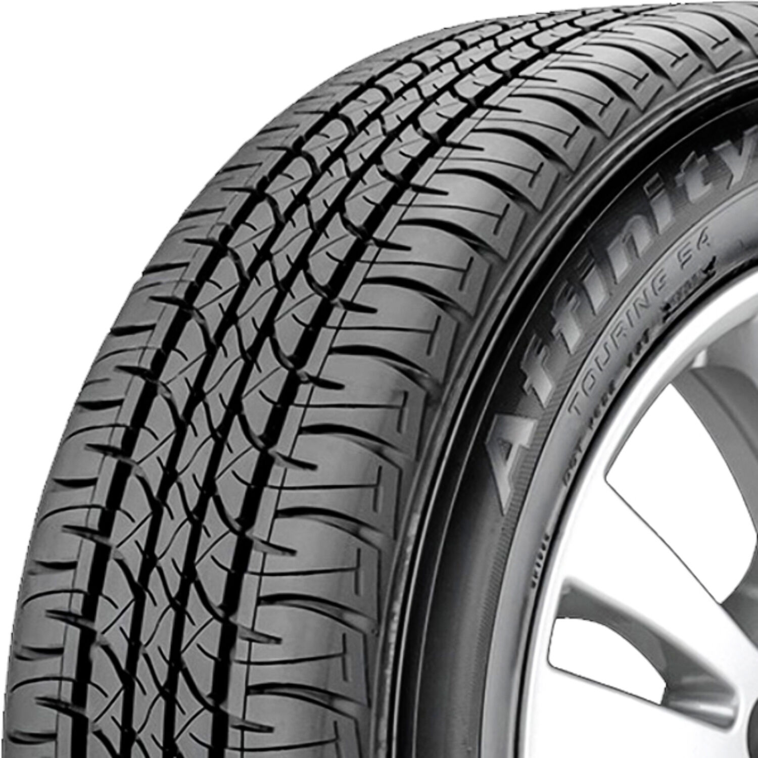 Set Of 4 Firestone Affinity Touring S4 Fuel Fighter 205/65R16 94S