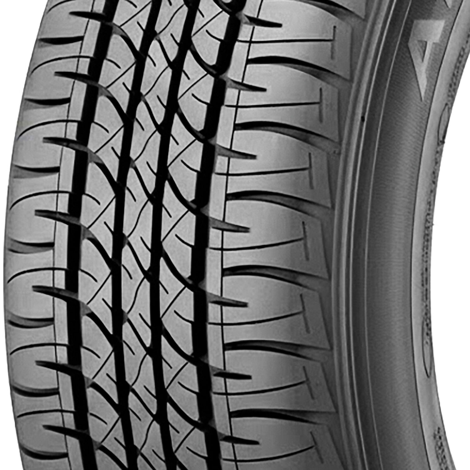 Set Of 4 Firestone Affinity Touring S4 Fuel Fighter 205/65R16 94S